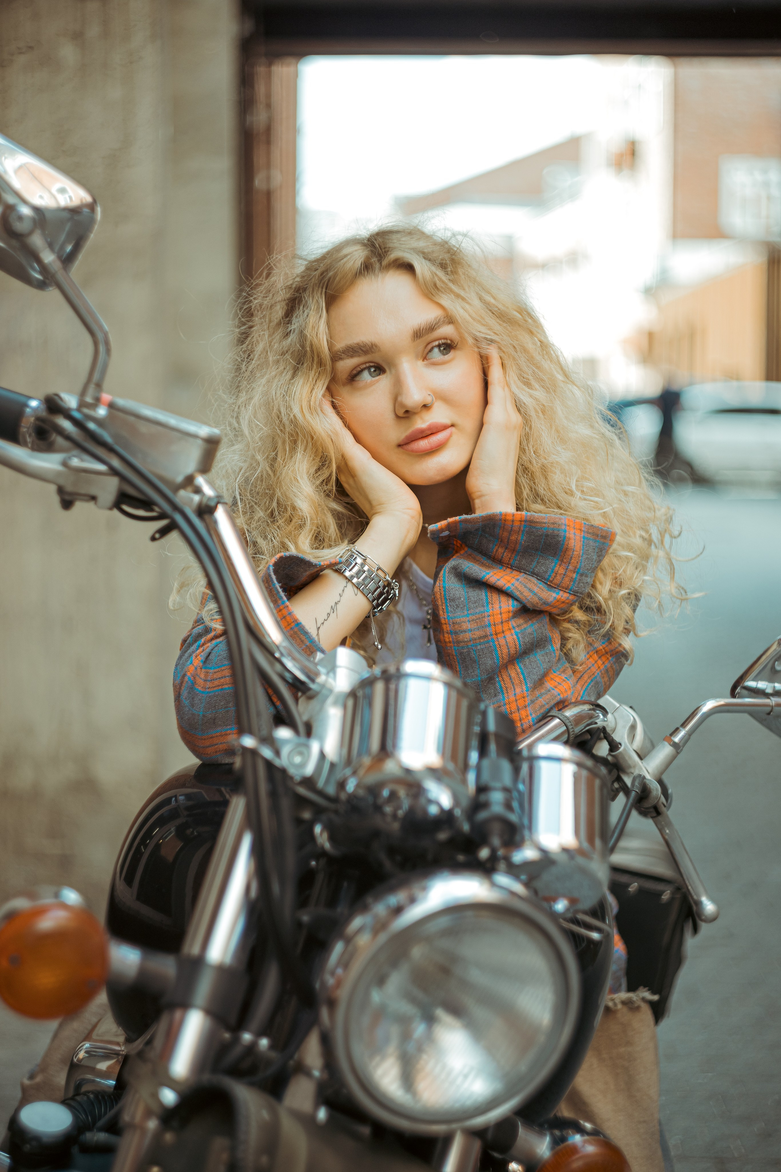 Уличная фотосессия. Photomantis