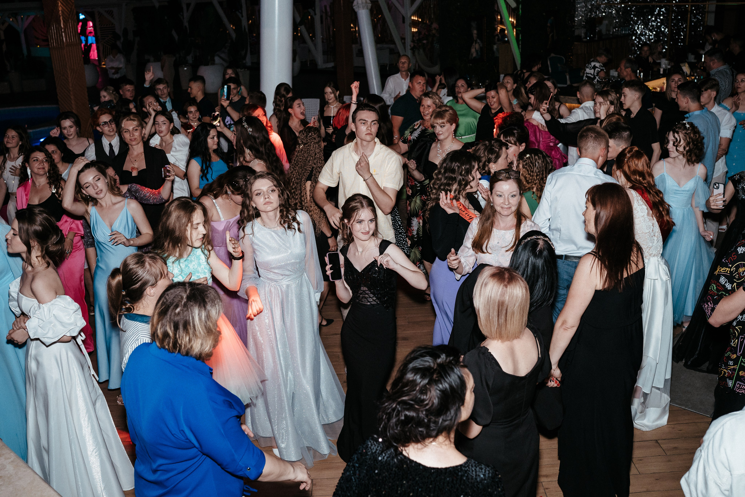 Выпускной «Ribiza». Свадебный фотограф в Симферополе