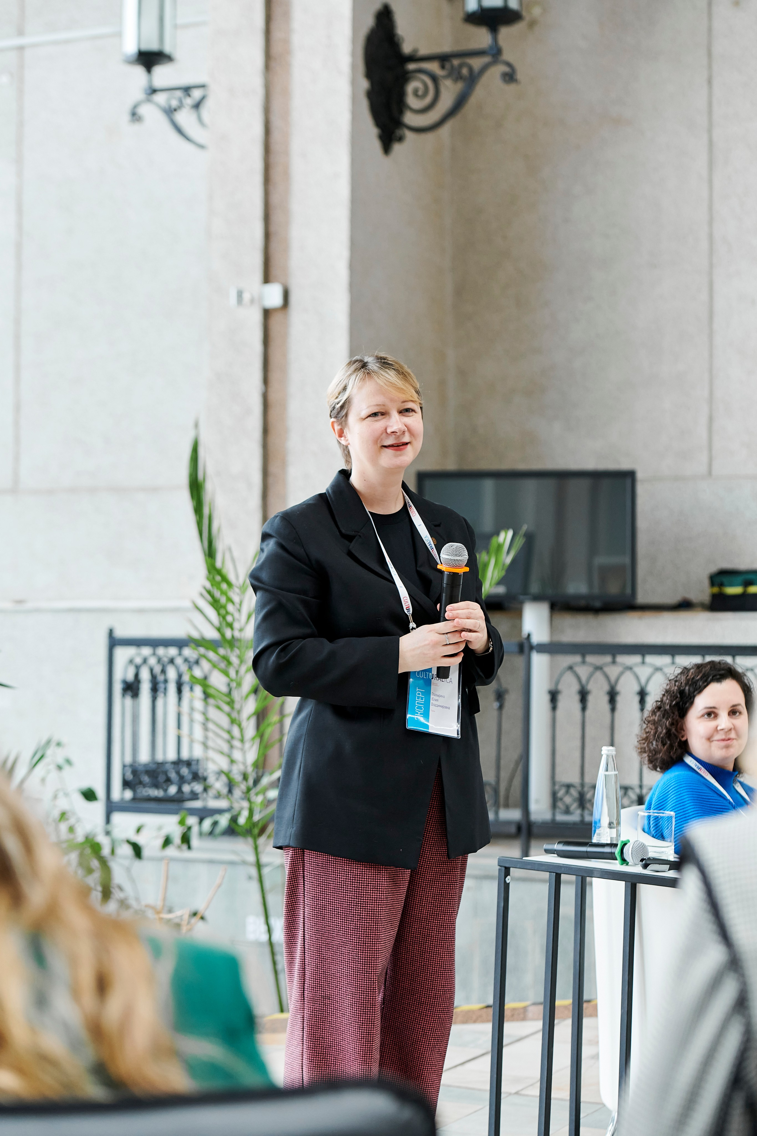 Всероссийская лаборатория культурных проектов «Culturalica» в ЕМИИ. Фотограф Постольник Дарья