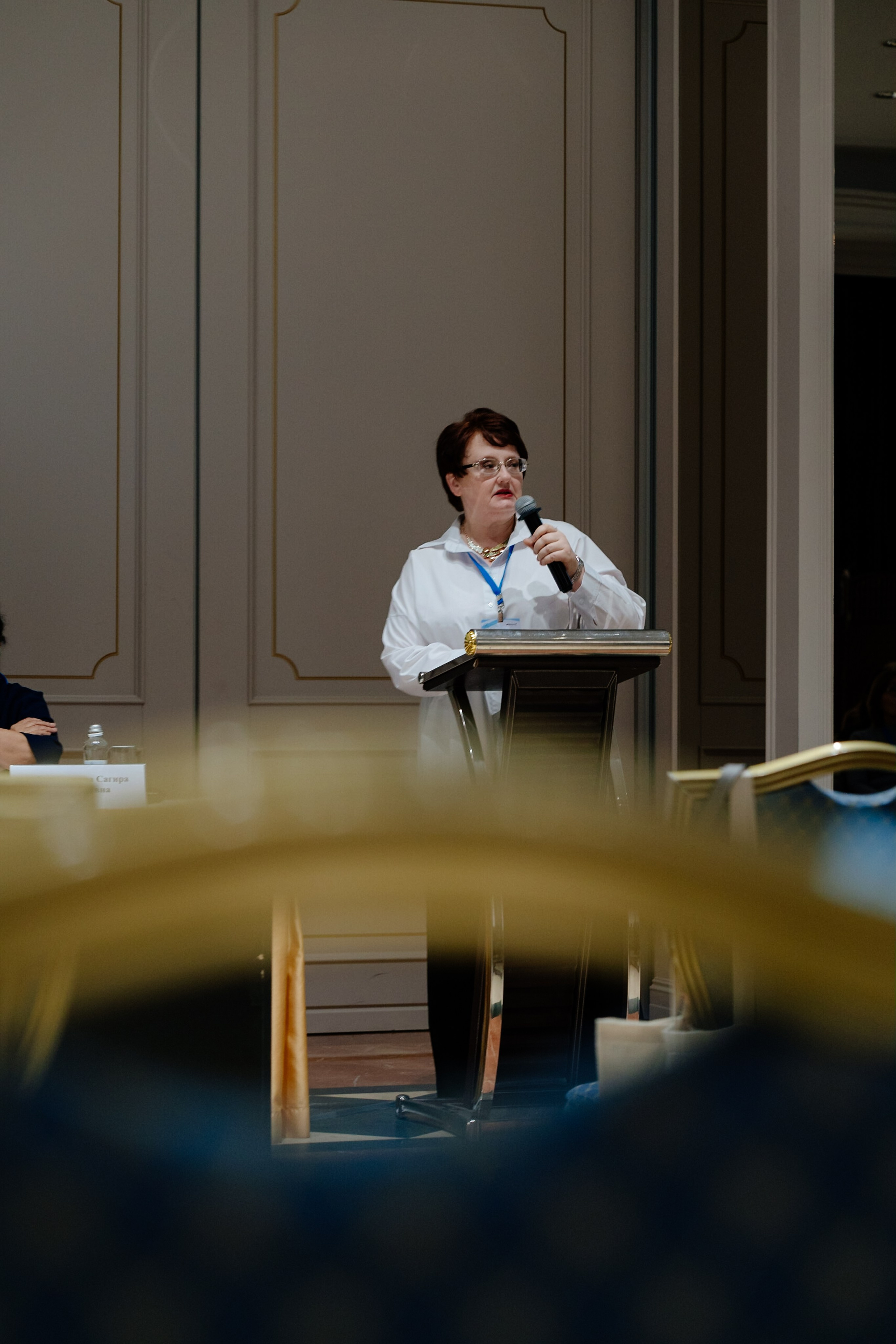 Медицинская конференция. Репортажный фотограф в Астане — Диана Калтаева, портретный фотограф