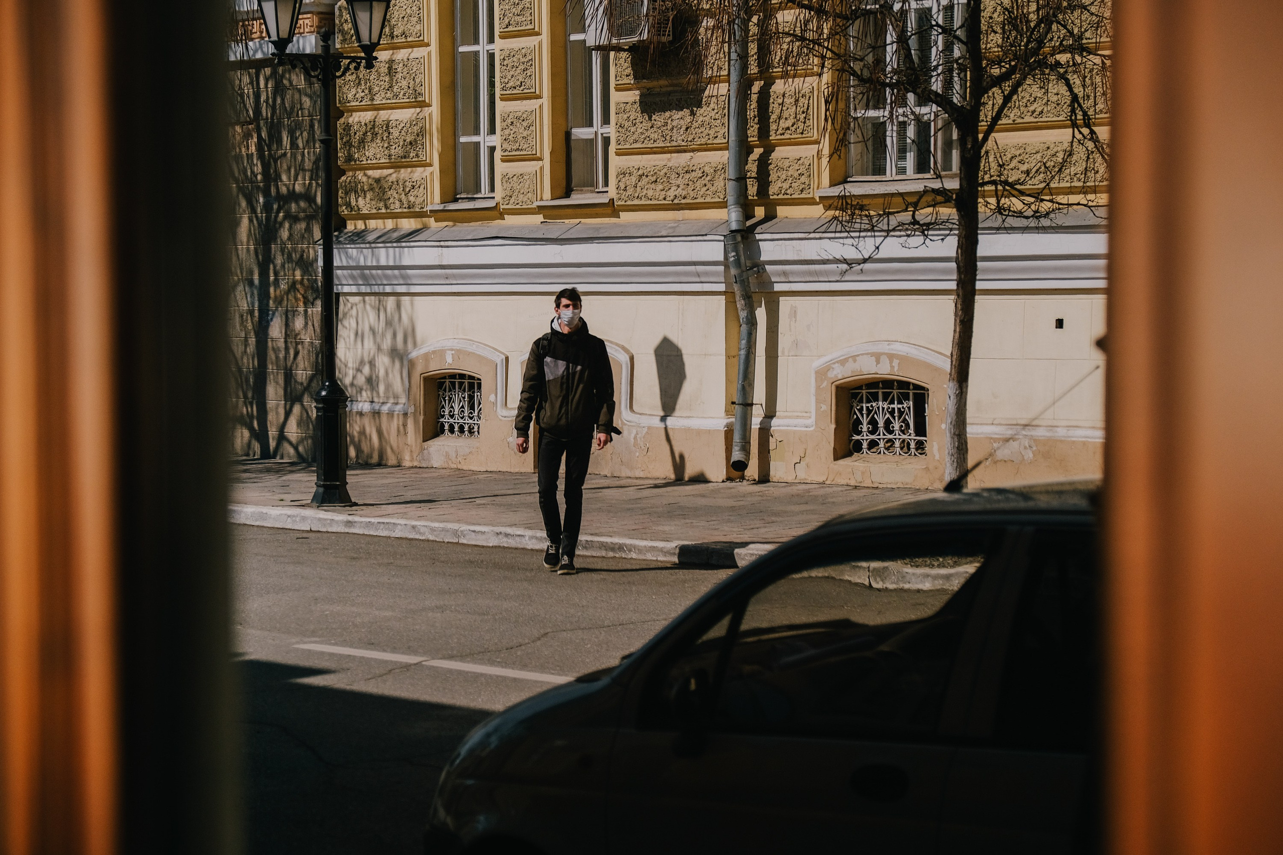 Пандемия. Фотограф Анатолий Деникин