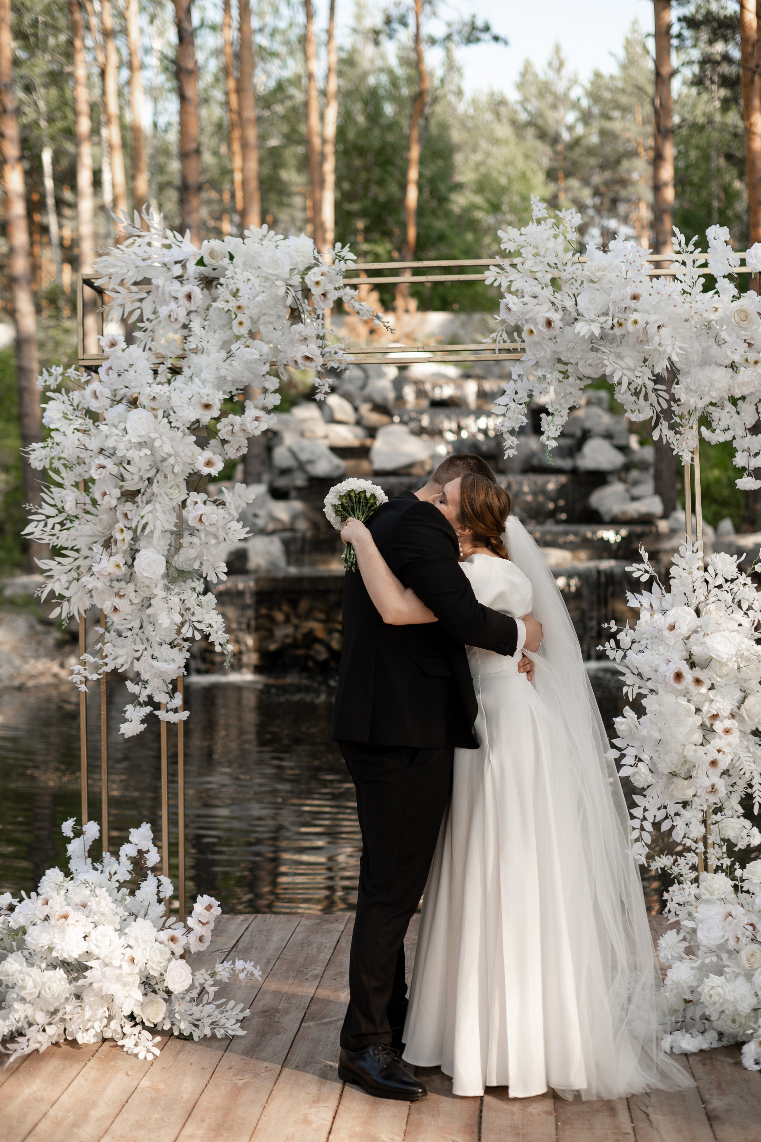 Свадьба Снежаны и Алексея. Свадебный фотограф Тюмень Анастасия Битная