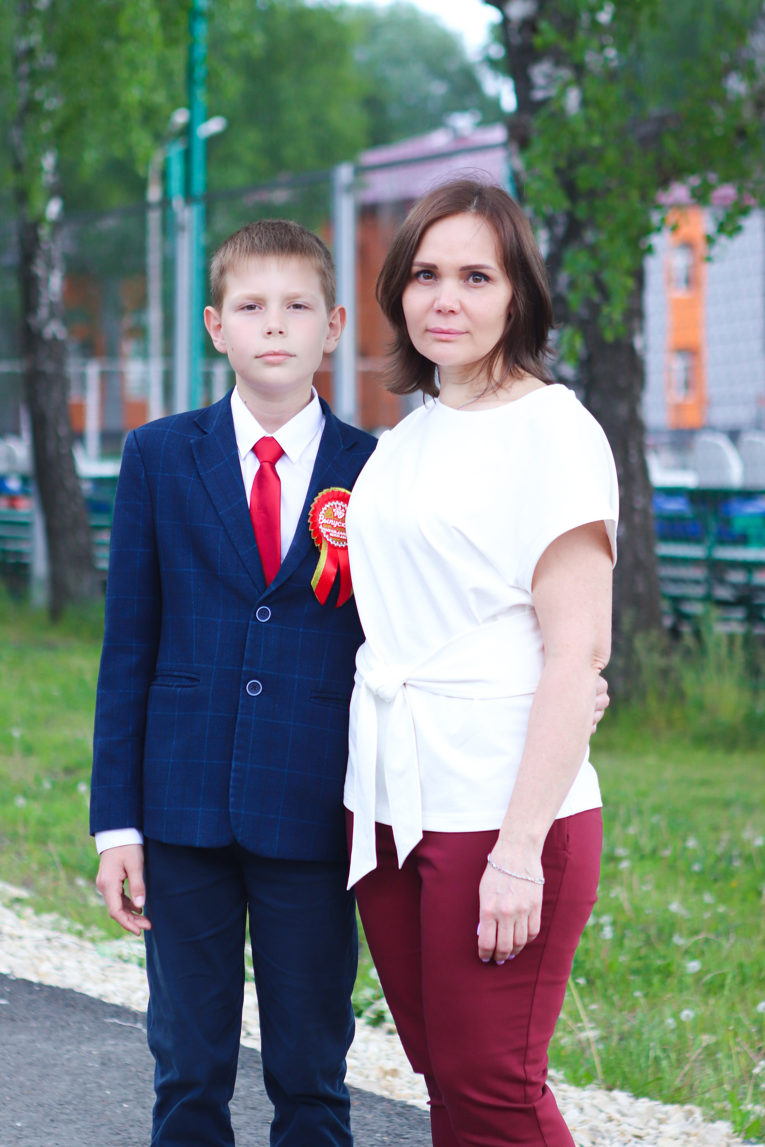 Выпускники 4 класс. Семейный свадебный детский фотограф Саранск Наталья Сыркина