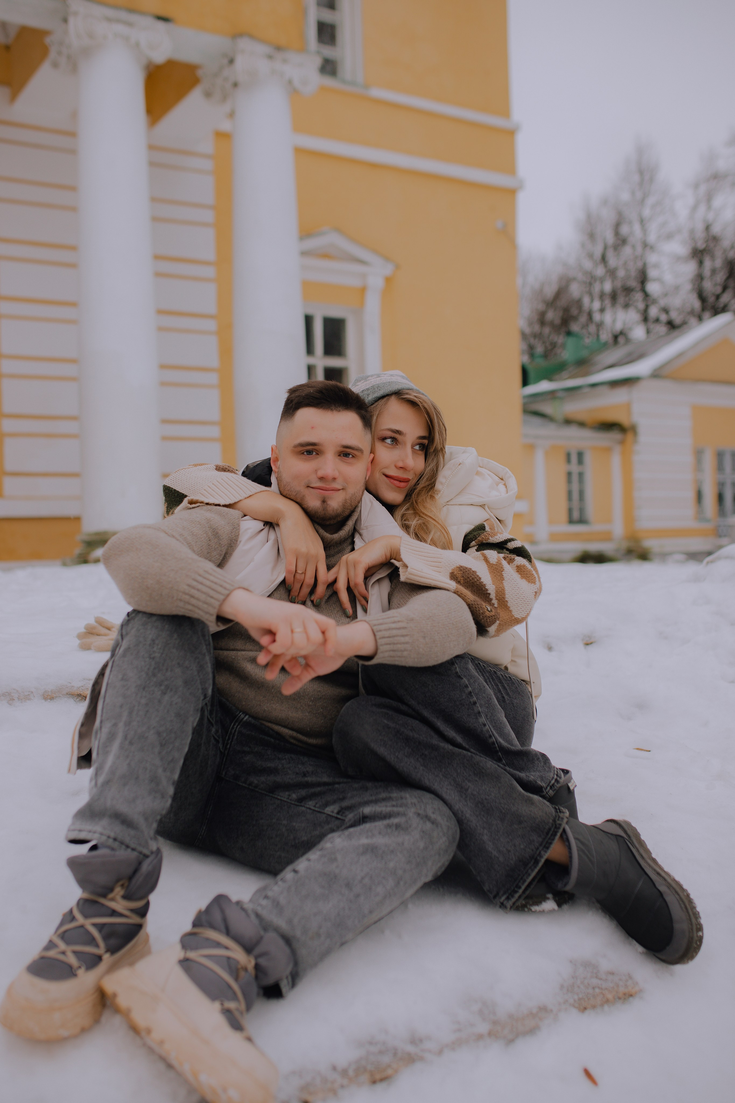 Рина и Иван. Женский, свадебный и love story фотограф в Москве