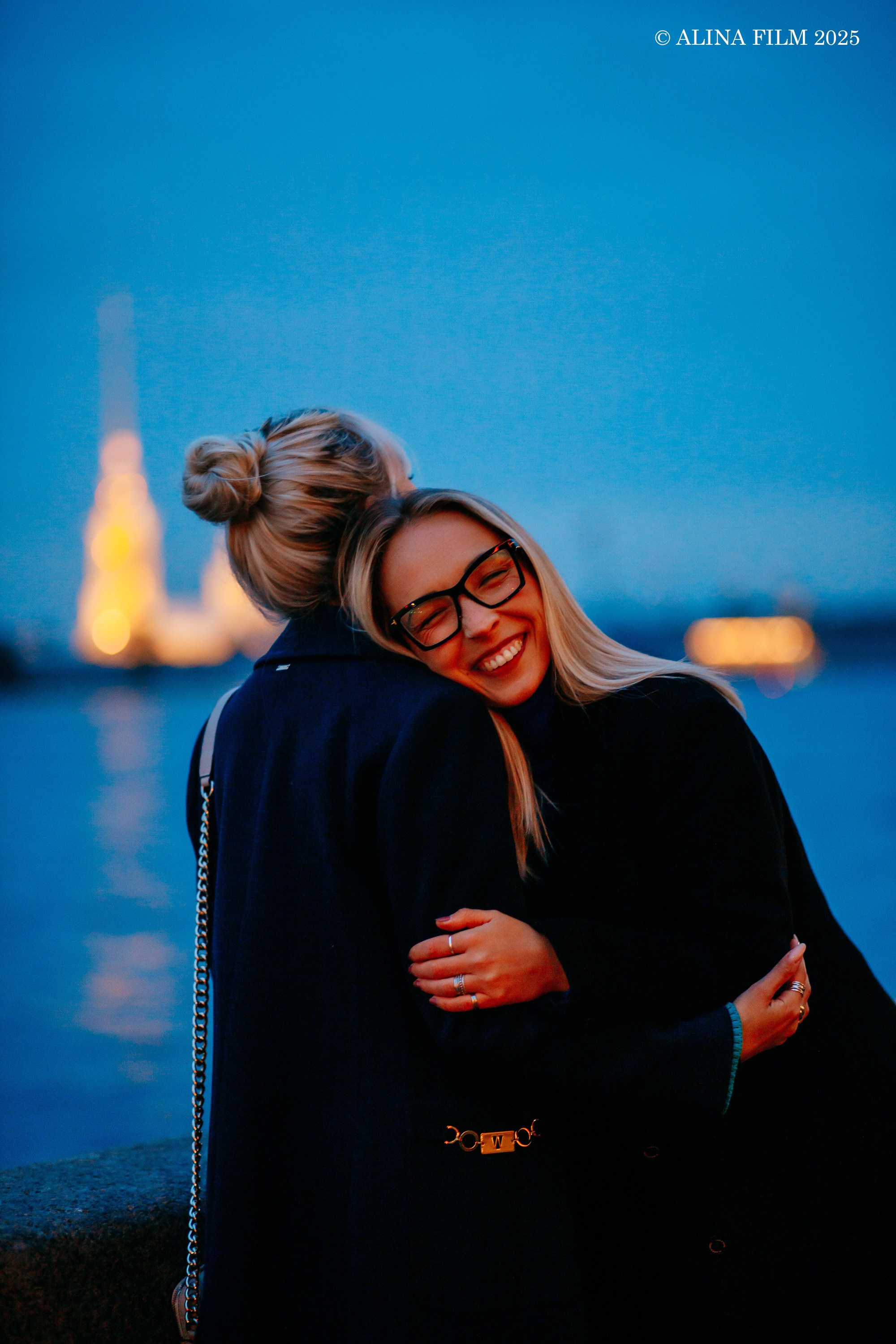 Приключение итальянок в России. Фотограф в Санкт-Петербурге Alina Film