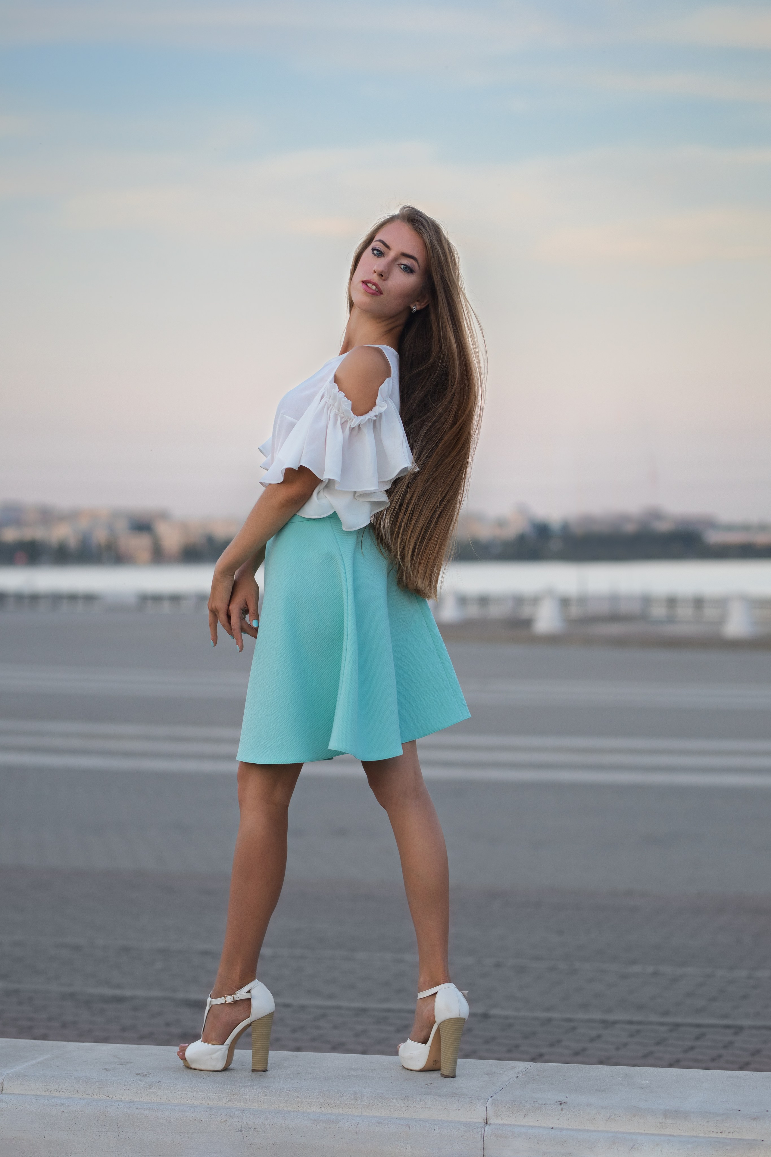 Фотосъемка с Викторией на набережной для «себя»