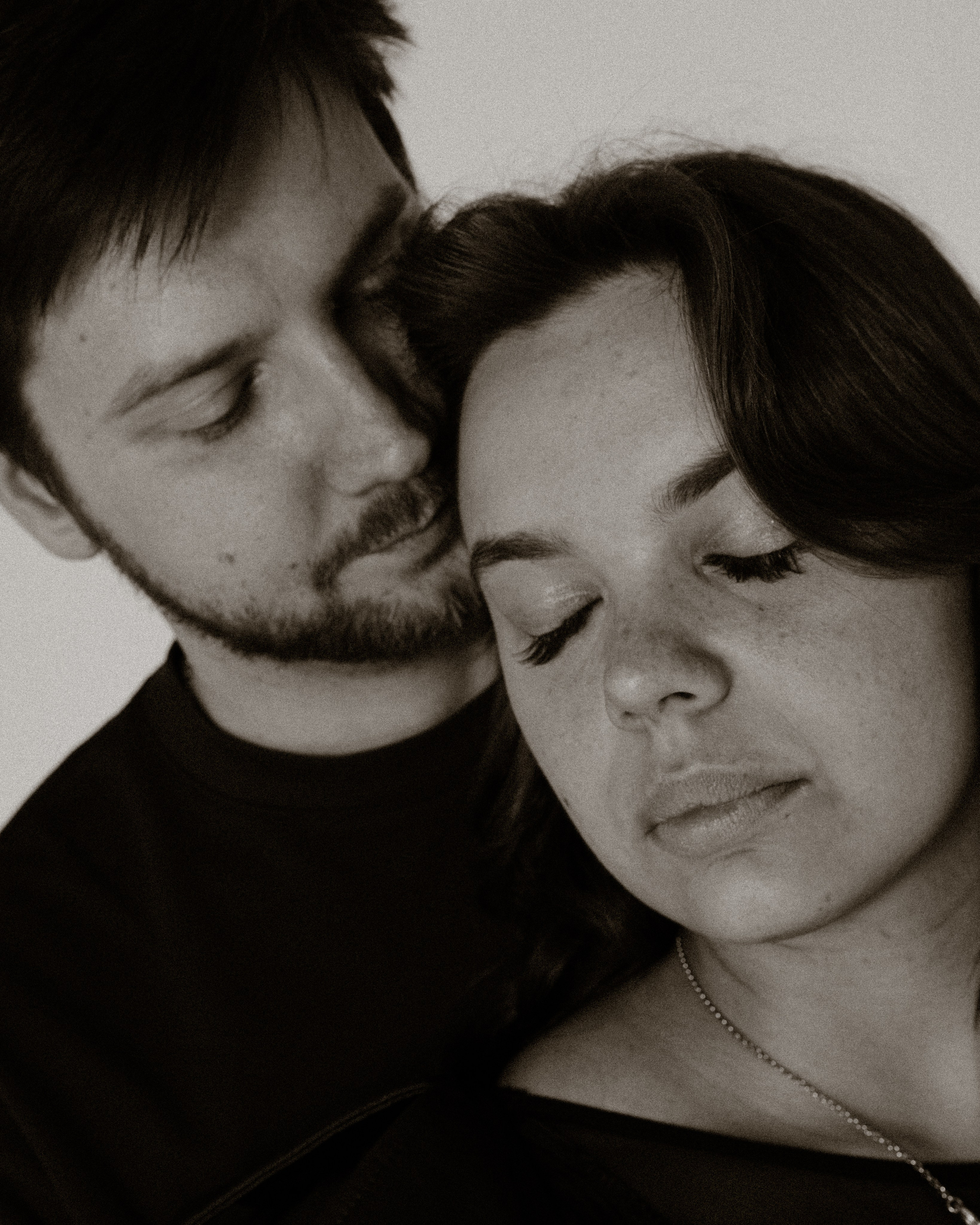 Оказалось трое. Фотограф в Москве Шалышко Ангелина