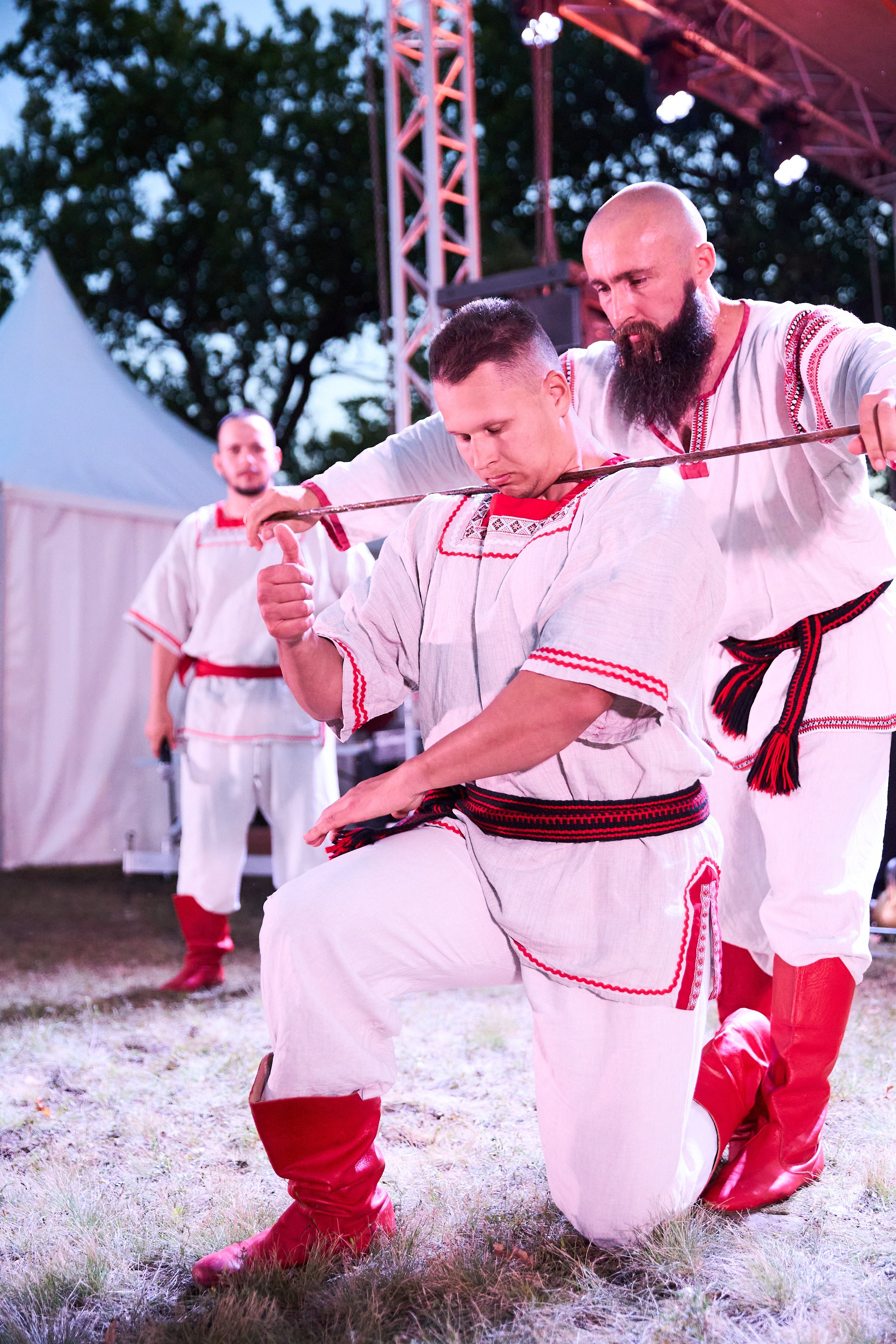 День строителя. Фотограф Максим Маркелов