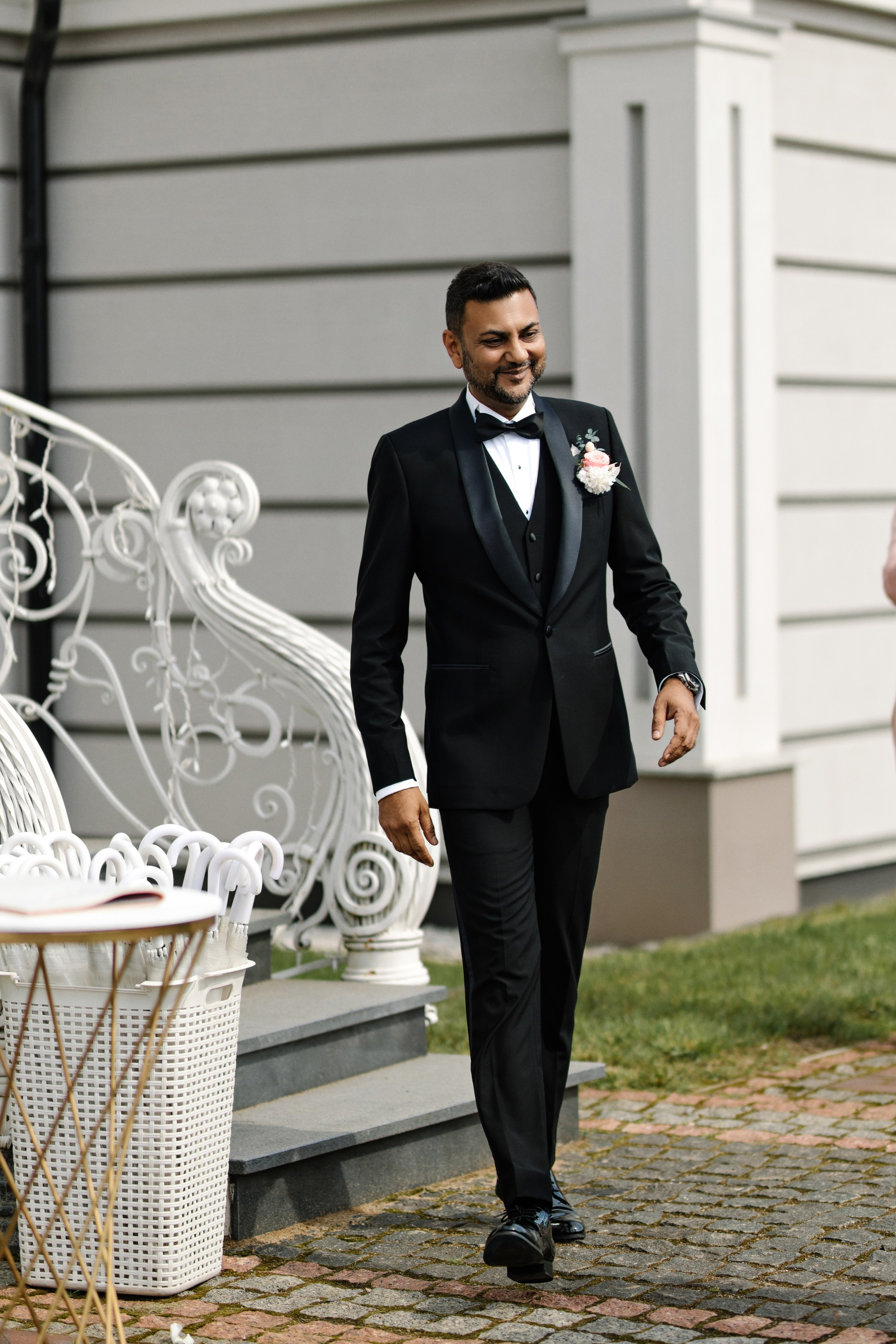 Рохит & Дарья. Организатор- Елена Гаманович. Главная