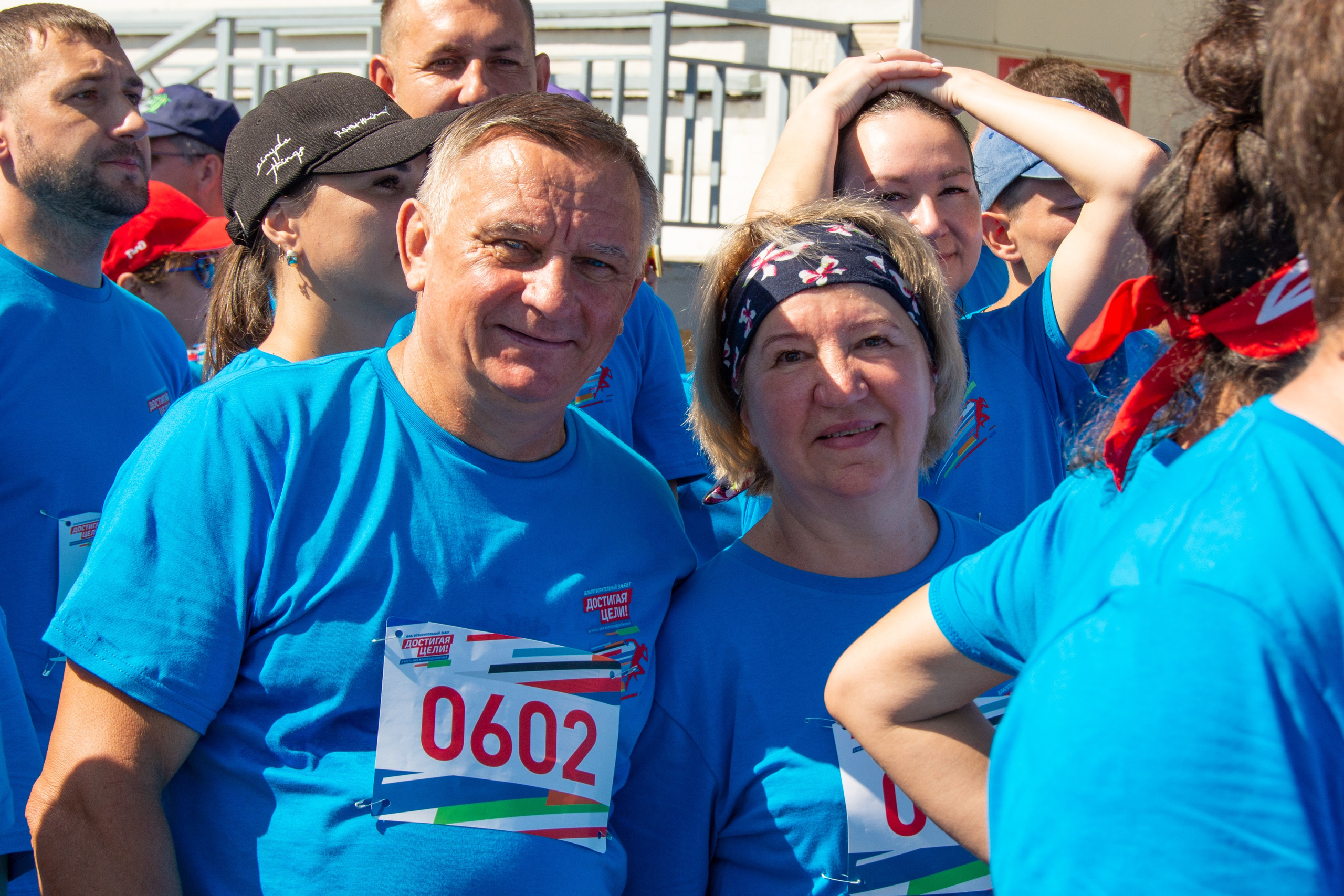 Забег РЖД. Семейный и репортажный фотограф в Хабаровске Татьяна Болычева