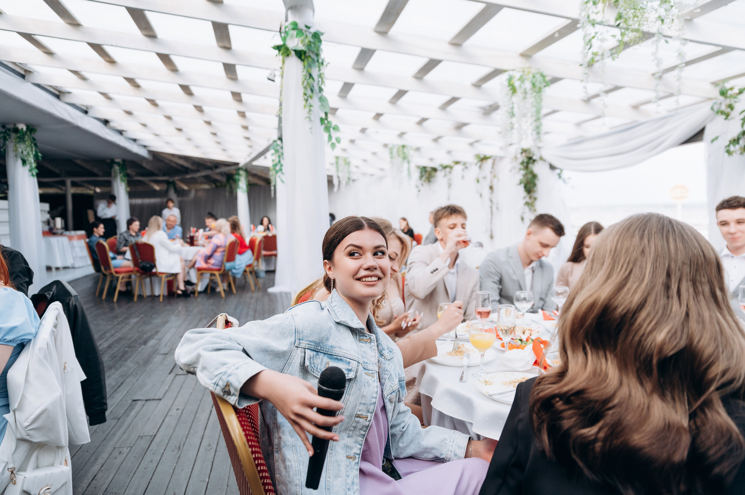 Выпускной 11 класс, банкет. Фотограф в Новосибирске