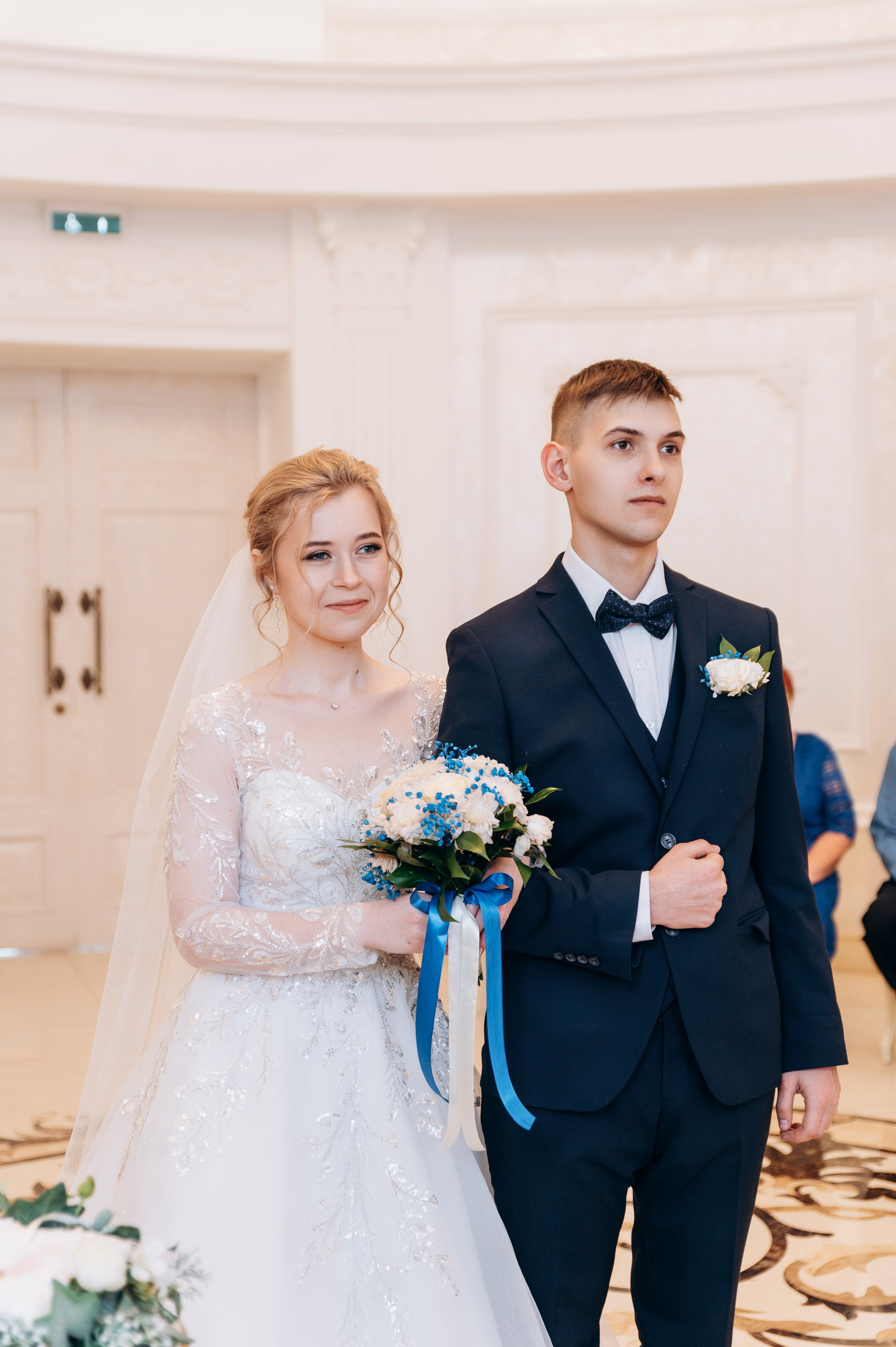 Регистрация, Центральный загс. Фотограф в Новосибирске