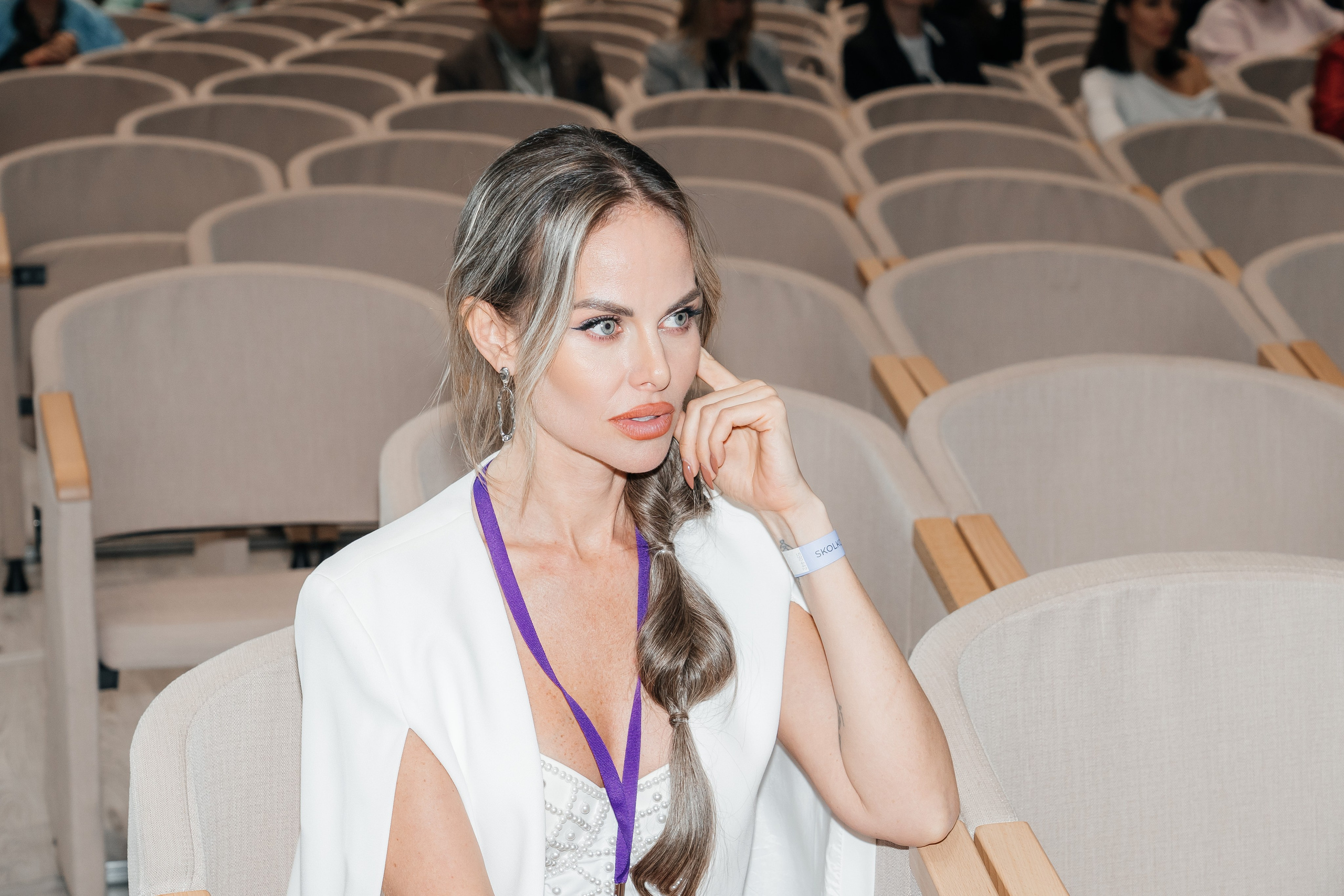 Сколково бизнес форум. Наталия Фролова. Фотограф. Москва