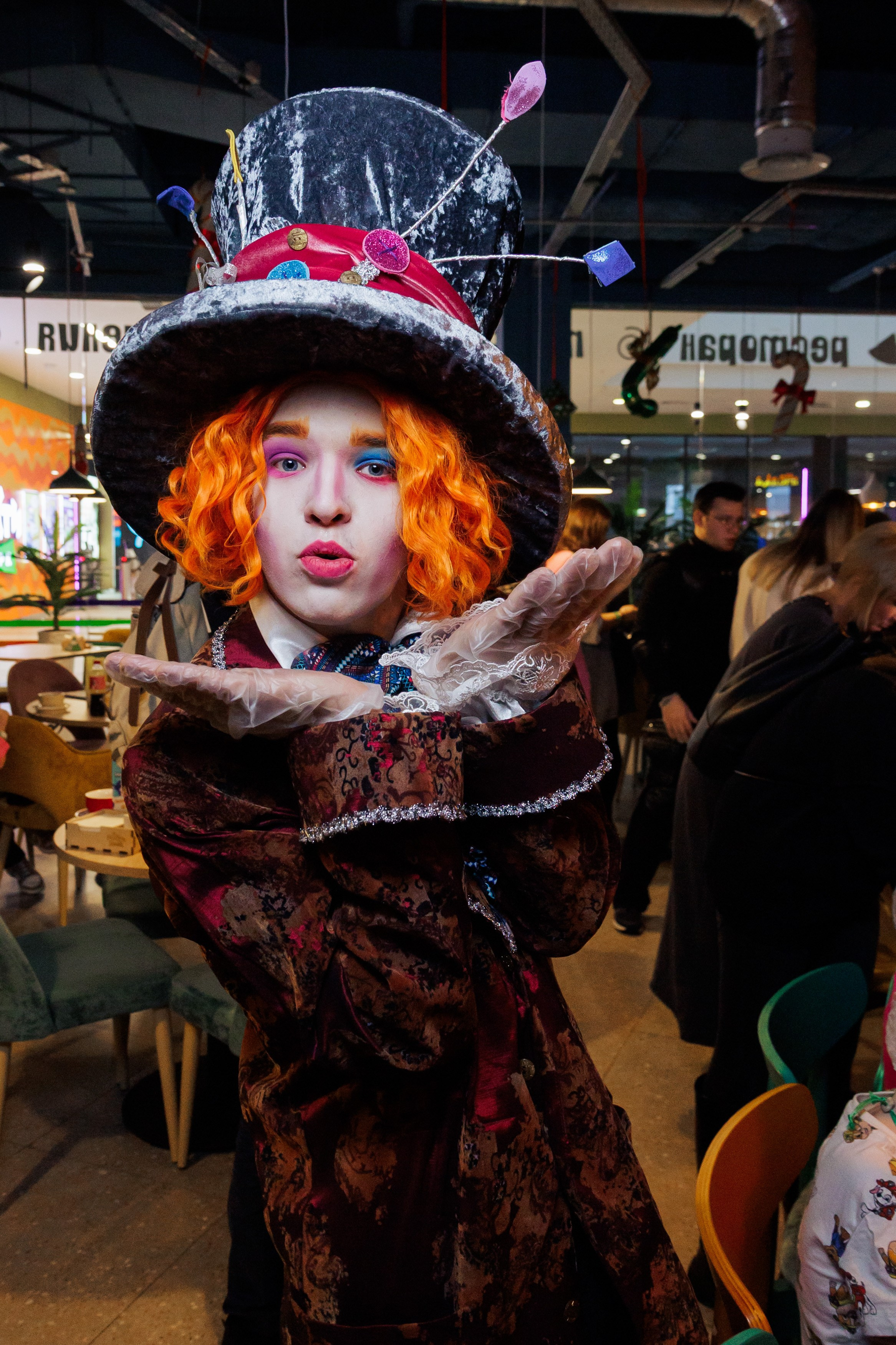 День Рождения Мисти Парка (1 год. Ярославль). Репортажный фотограф. Ярославль. Мелюшин Александр