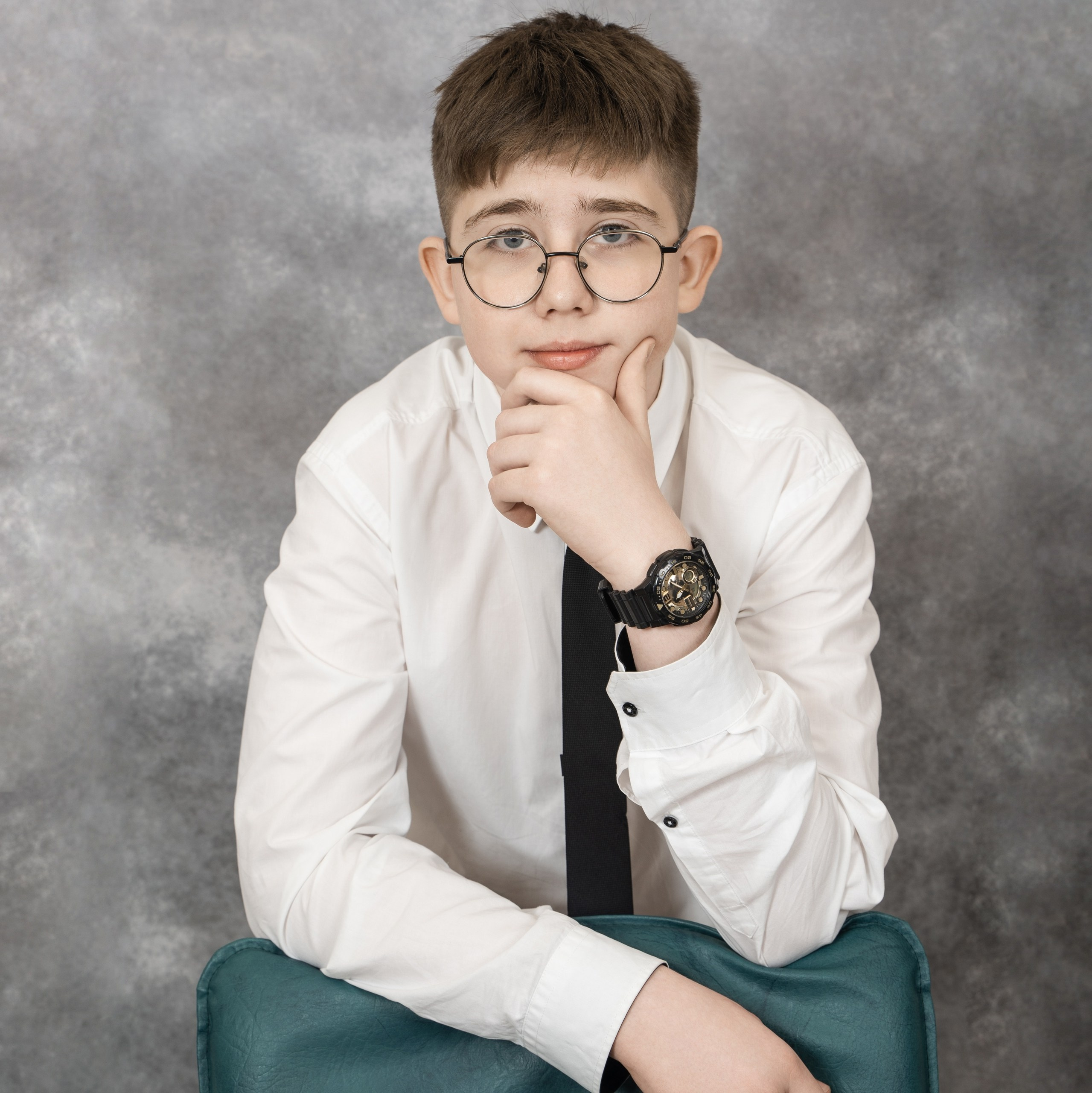 Школьный фотограф Дмитрий Берёзин