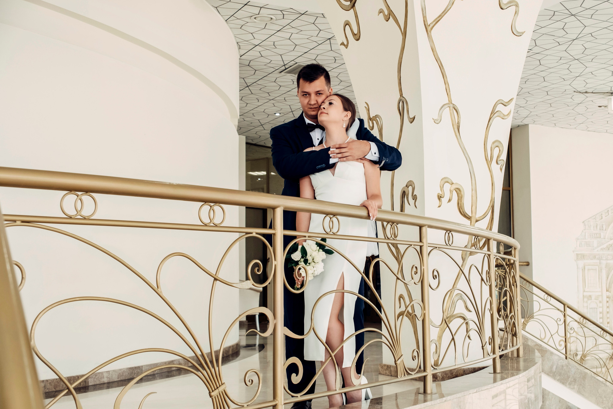 Свадебная прогулка в городе. Фотограф в Иркутске Анна Мирошникова