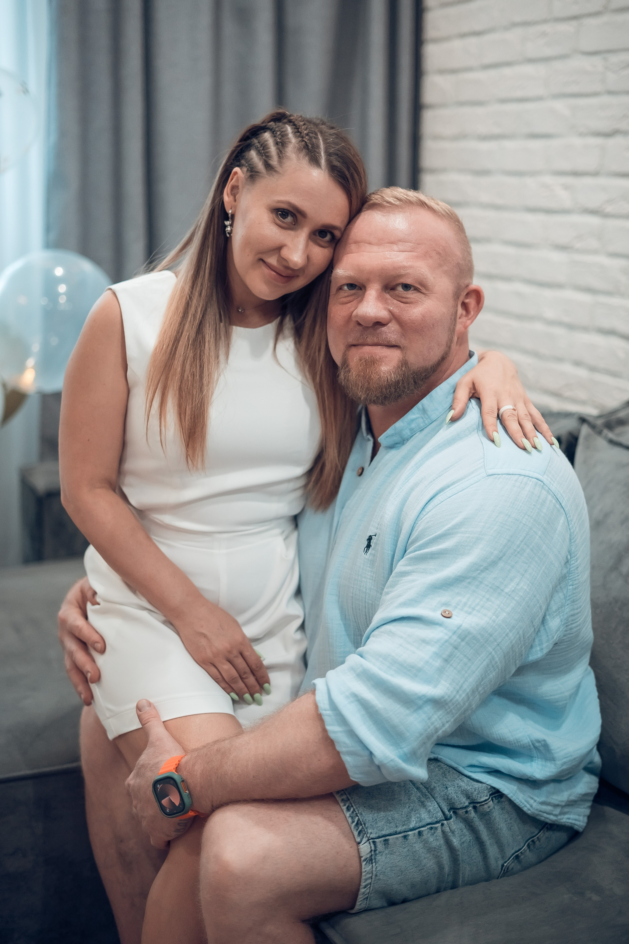 Дэвиду 3 годика