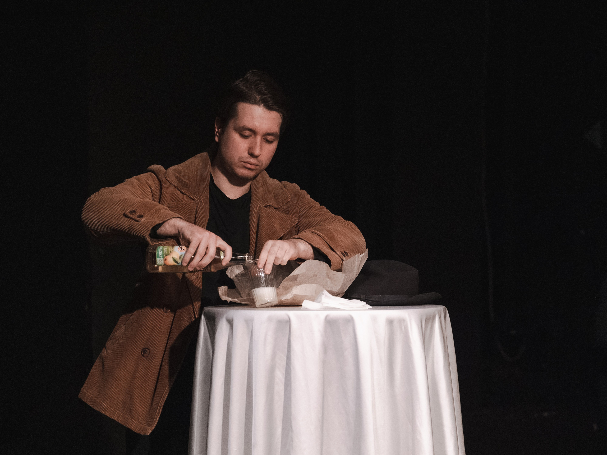 Выпускной спекталь Притча|ГИТИС 2024. Фотограф Гульназ Фатихова, г. Москва