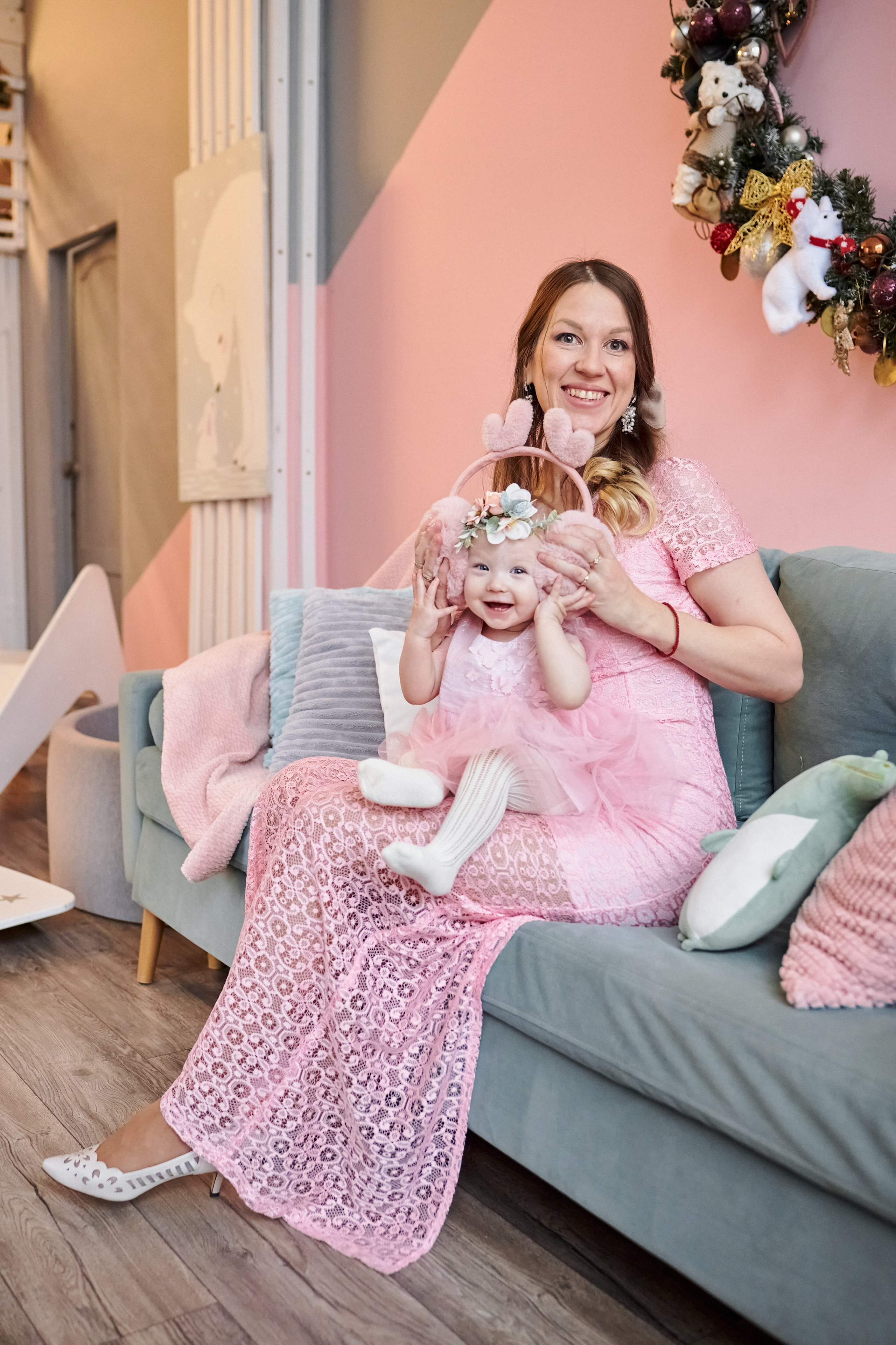 Семейные студийные съемки. Кокорин Евгений Фотограф