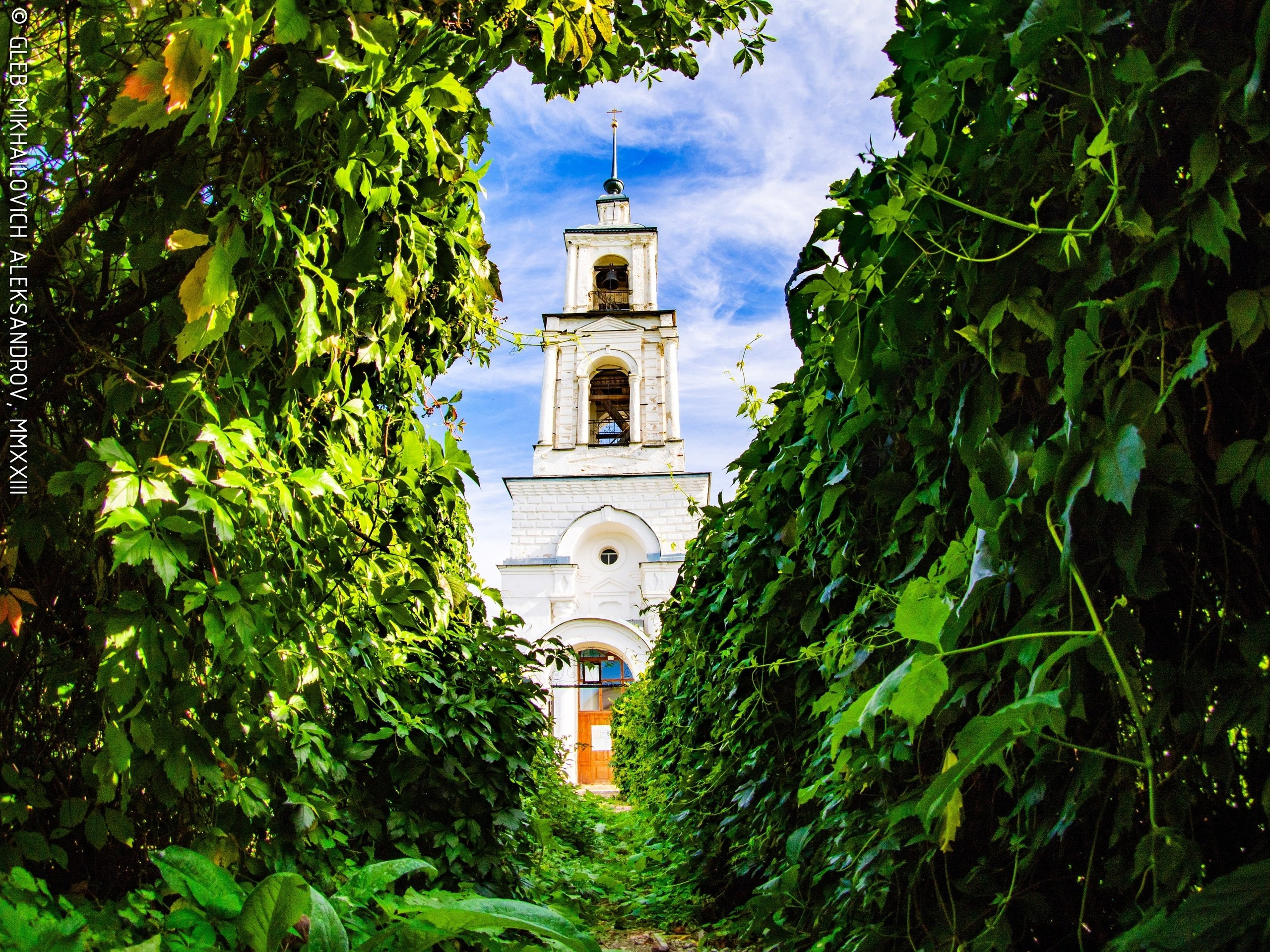 Городище. Храм Рождества Пресвятой Богородицы. Зодчество