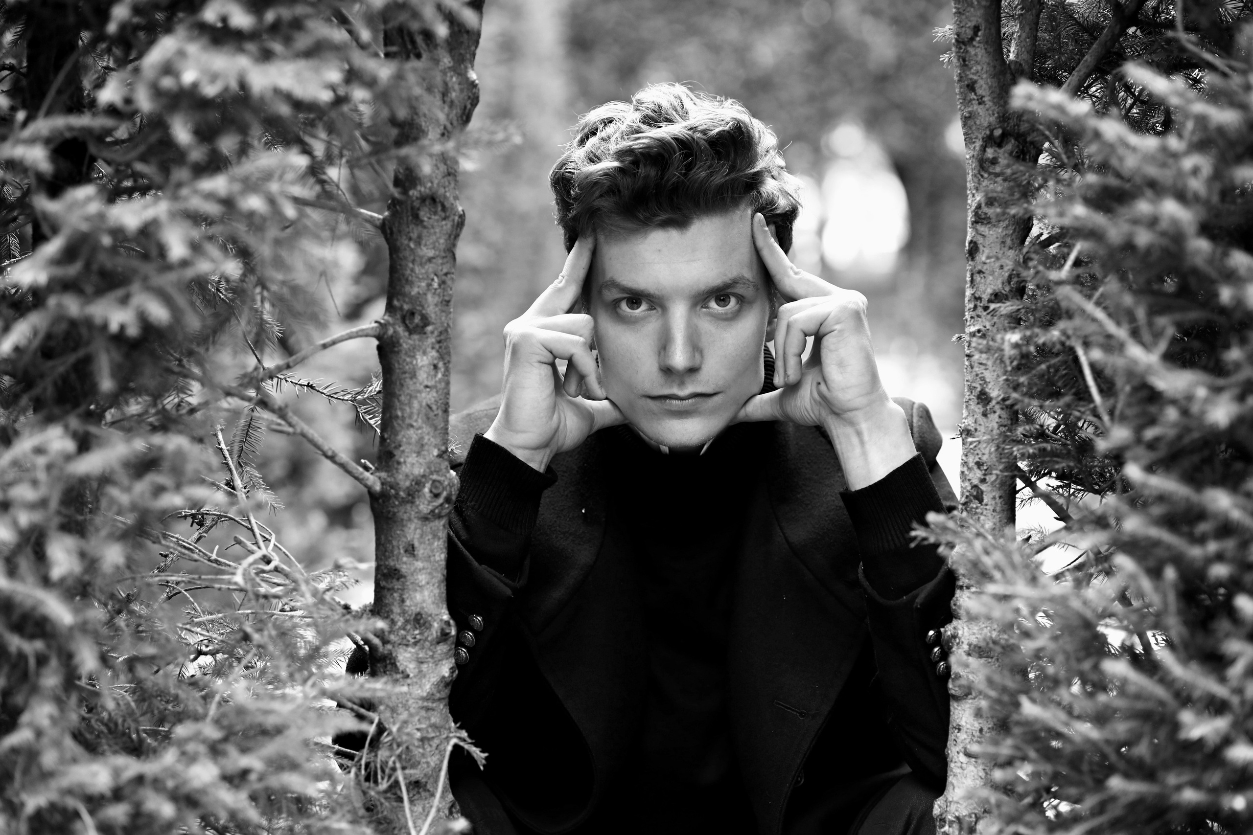 Мужская съёмка. Kreativniefoto.ru