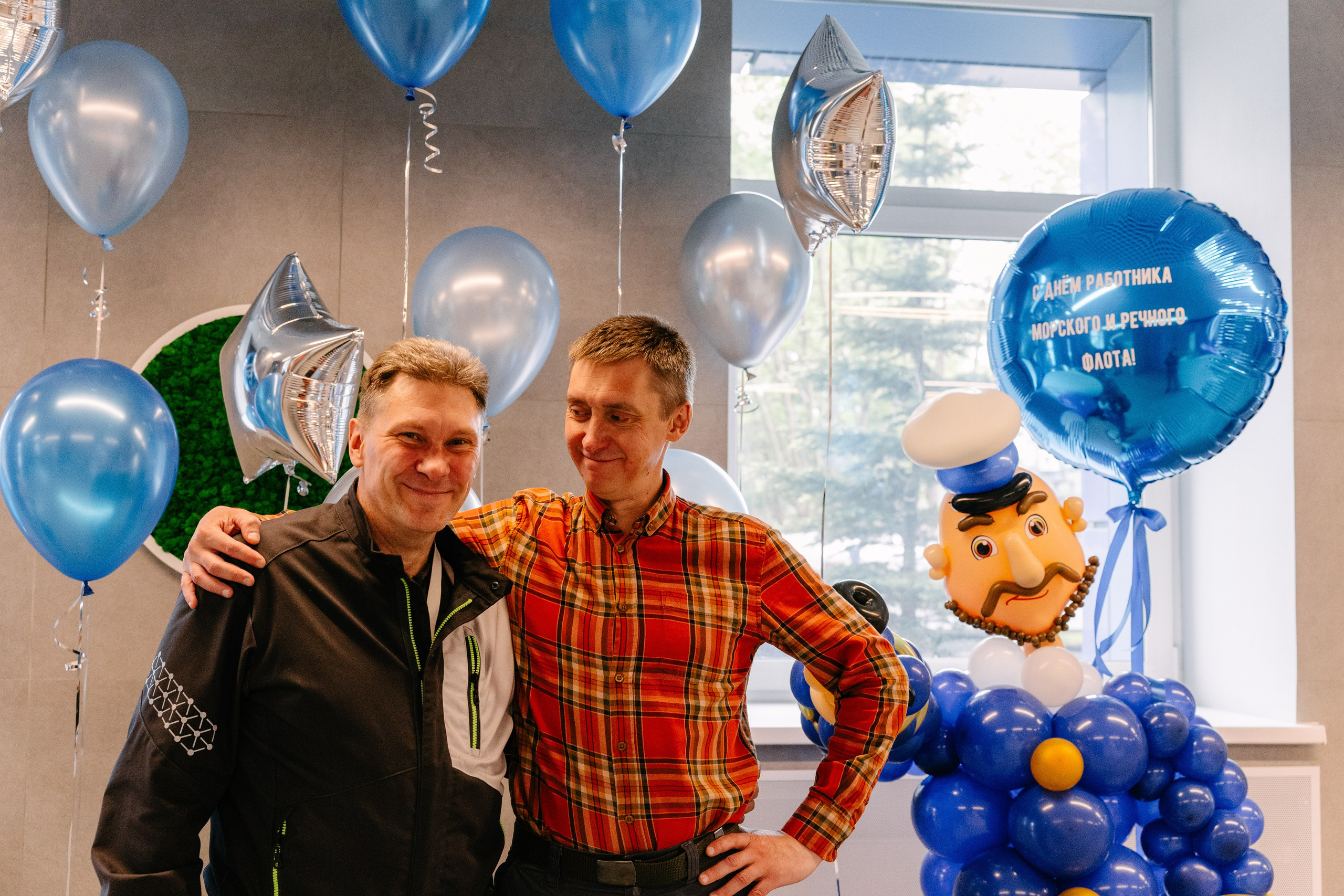 День работников речного и морского флота. Фотограф в Мурманске Полина Аленовская