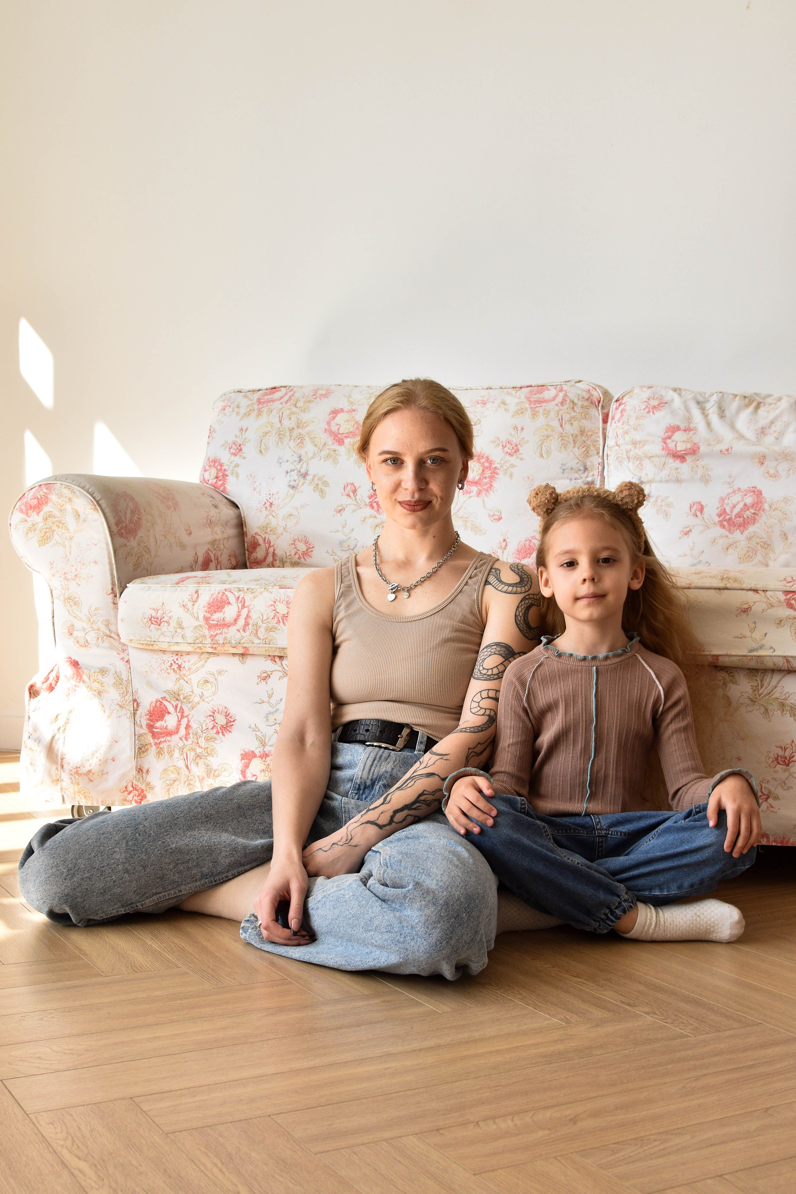 Алина и Аня. Фотограф в Новосибирске Фальман Полина