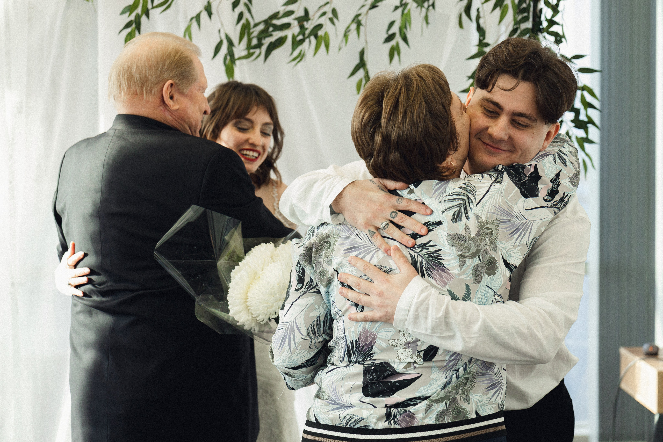 Настя и Никита. Фотограф Полина Безрядина