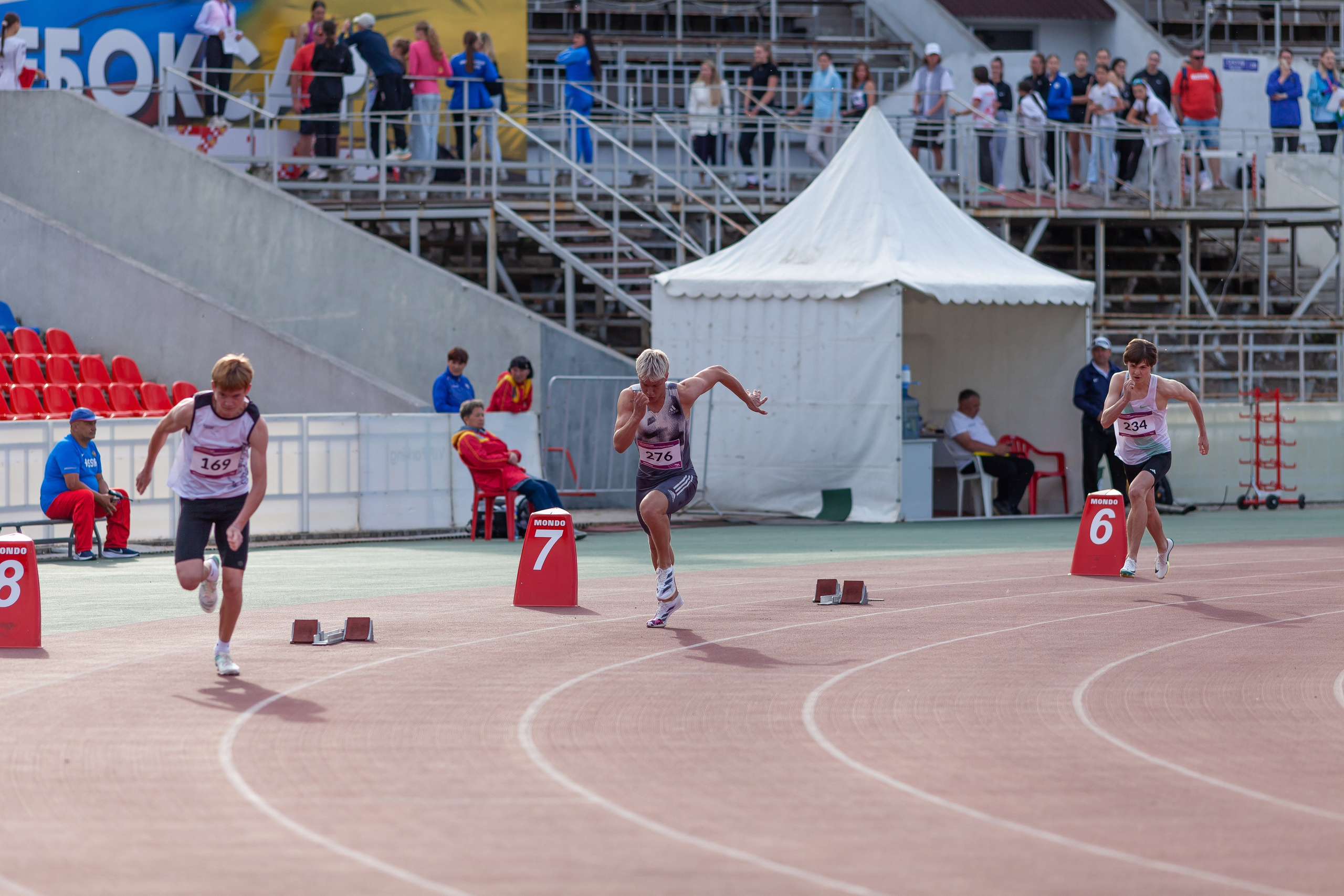 Первенство приволжского федерального округа по лёгкой атлетике 06.2025. Фотография