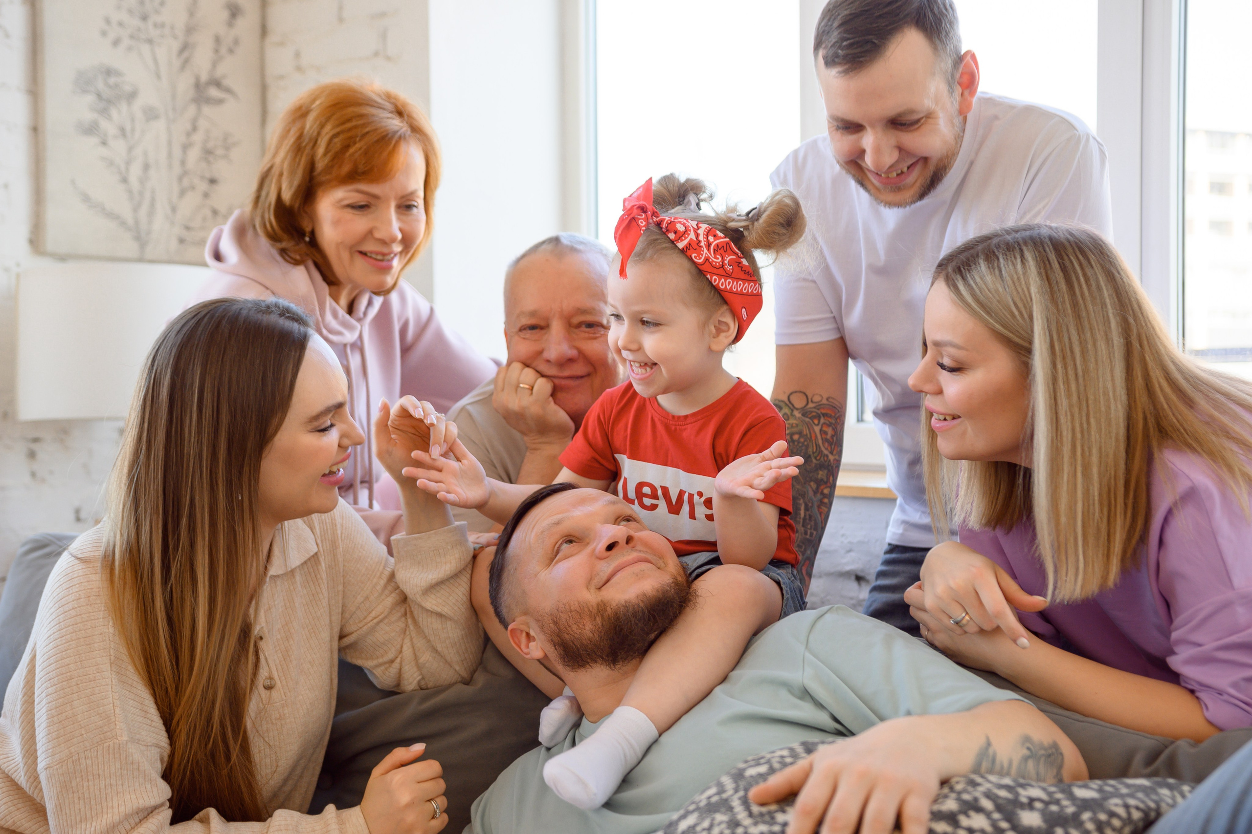 Семейные. Фотограф в Минске
