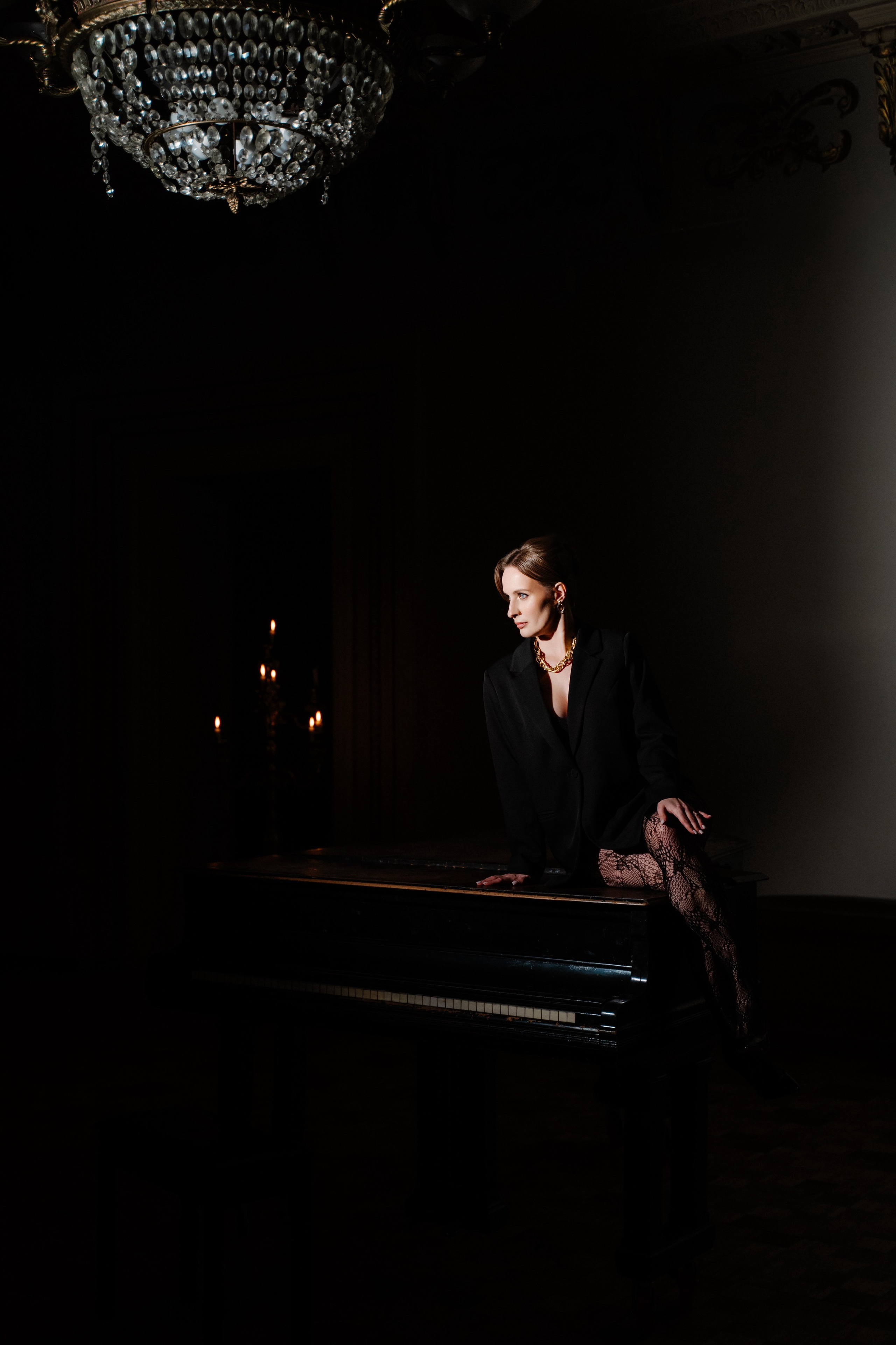 Вечер при свечах. Портретный фотограф в Москве