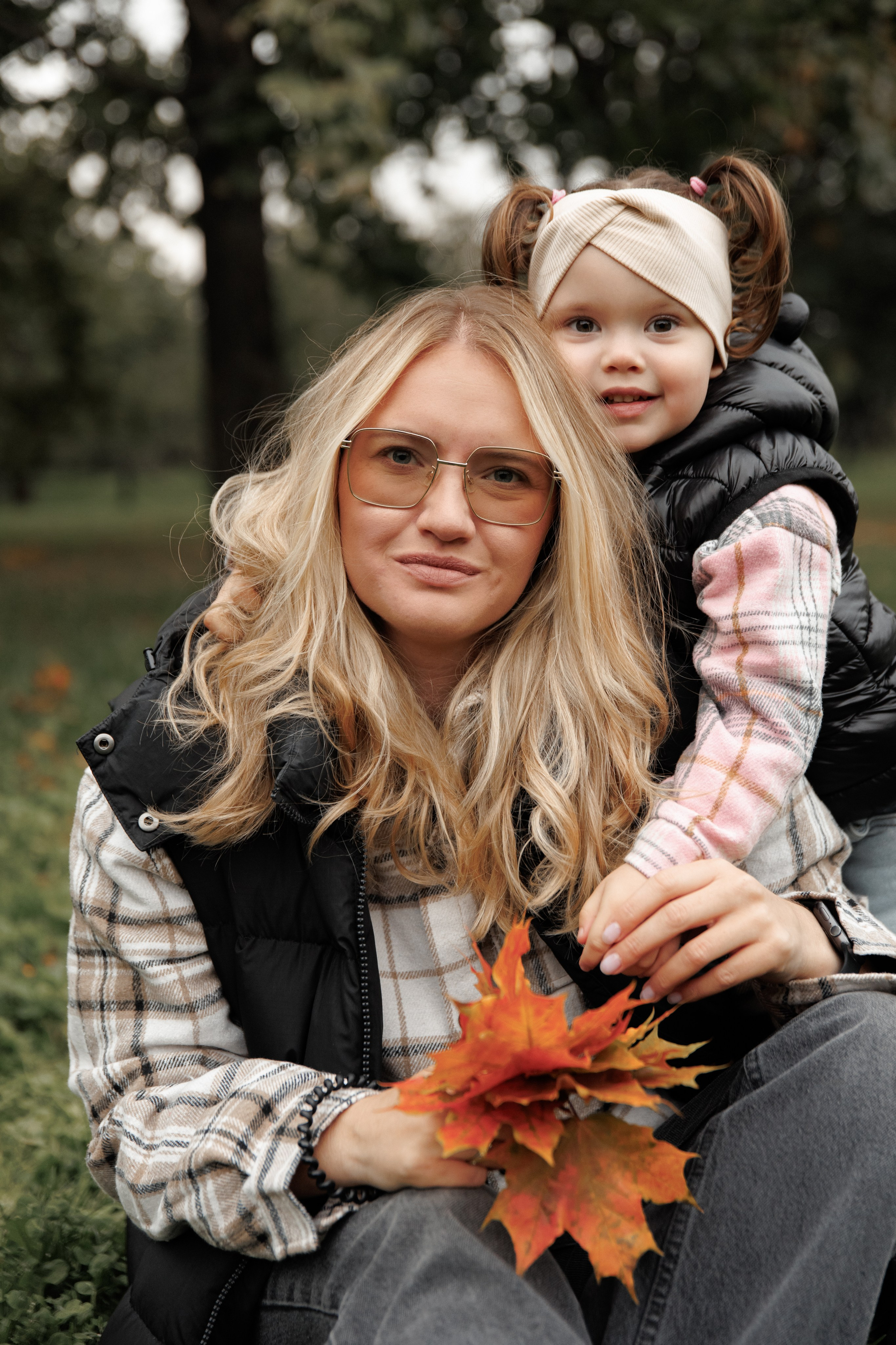 Настя, Денис и Маша