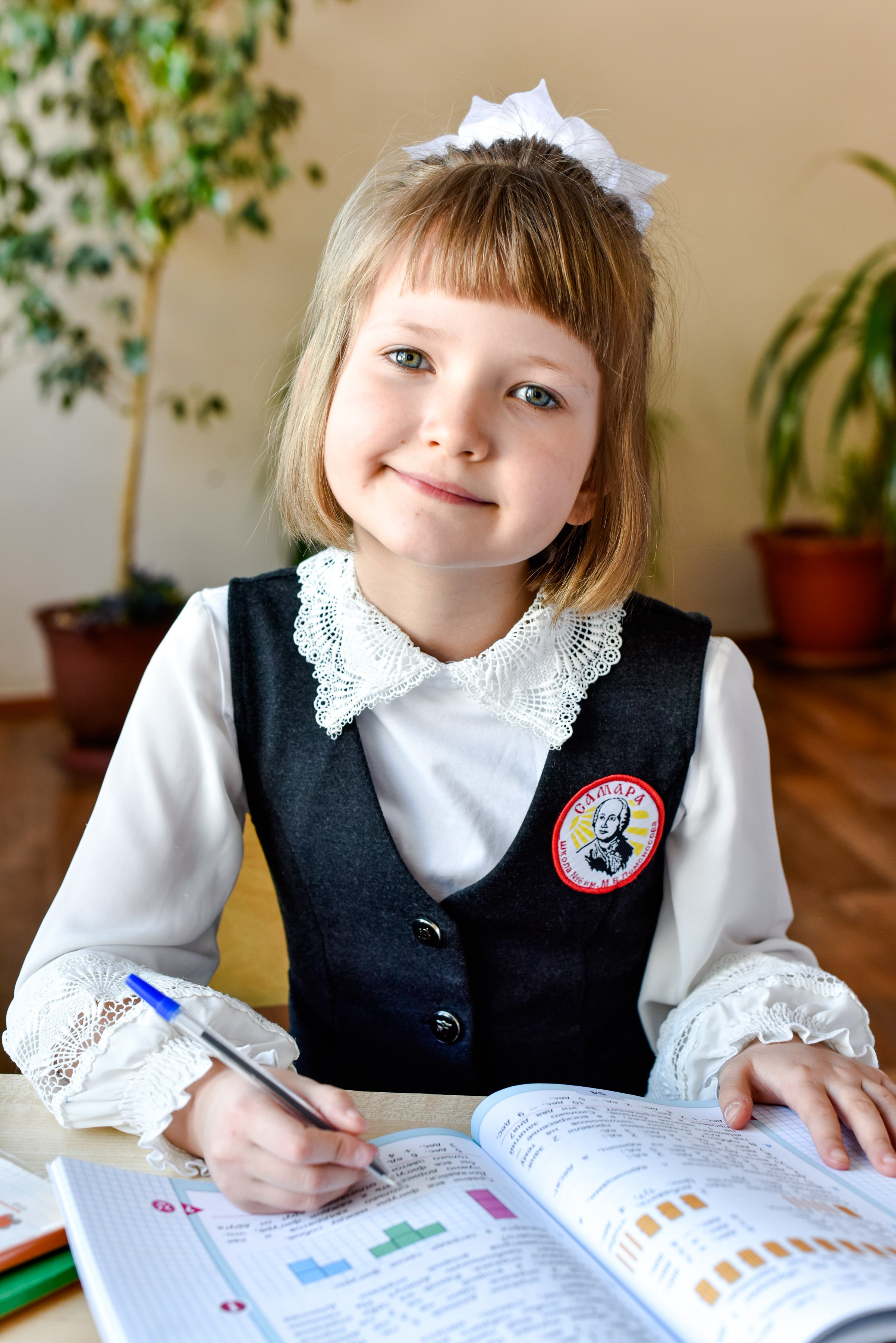 Фотосессия школьников