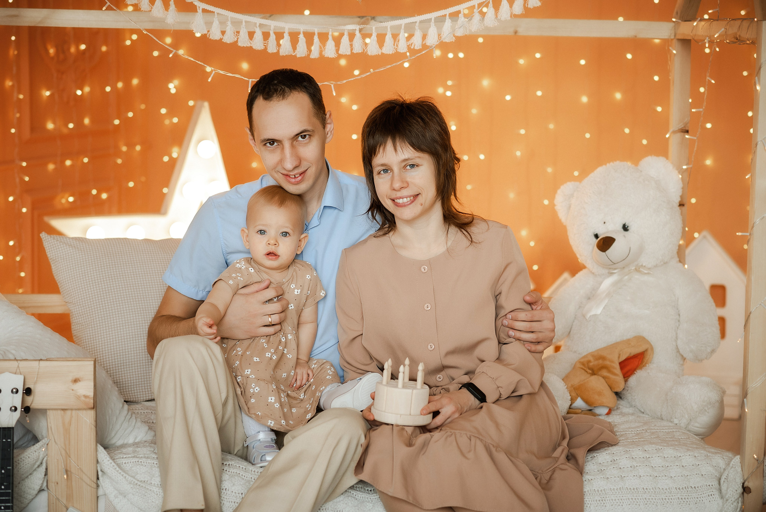 Полине 1 годик. Семейный фотограф в Ростове-на-Дону Татьяна Литвинова