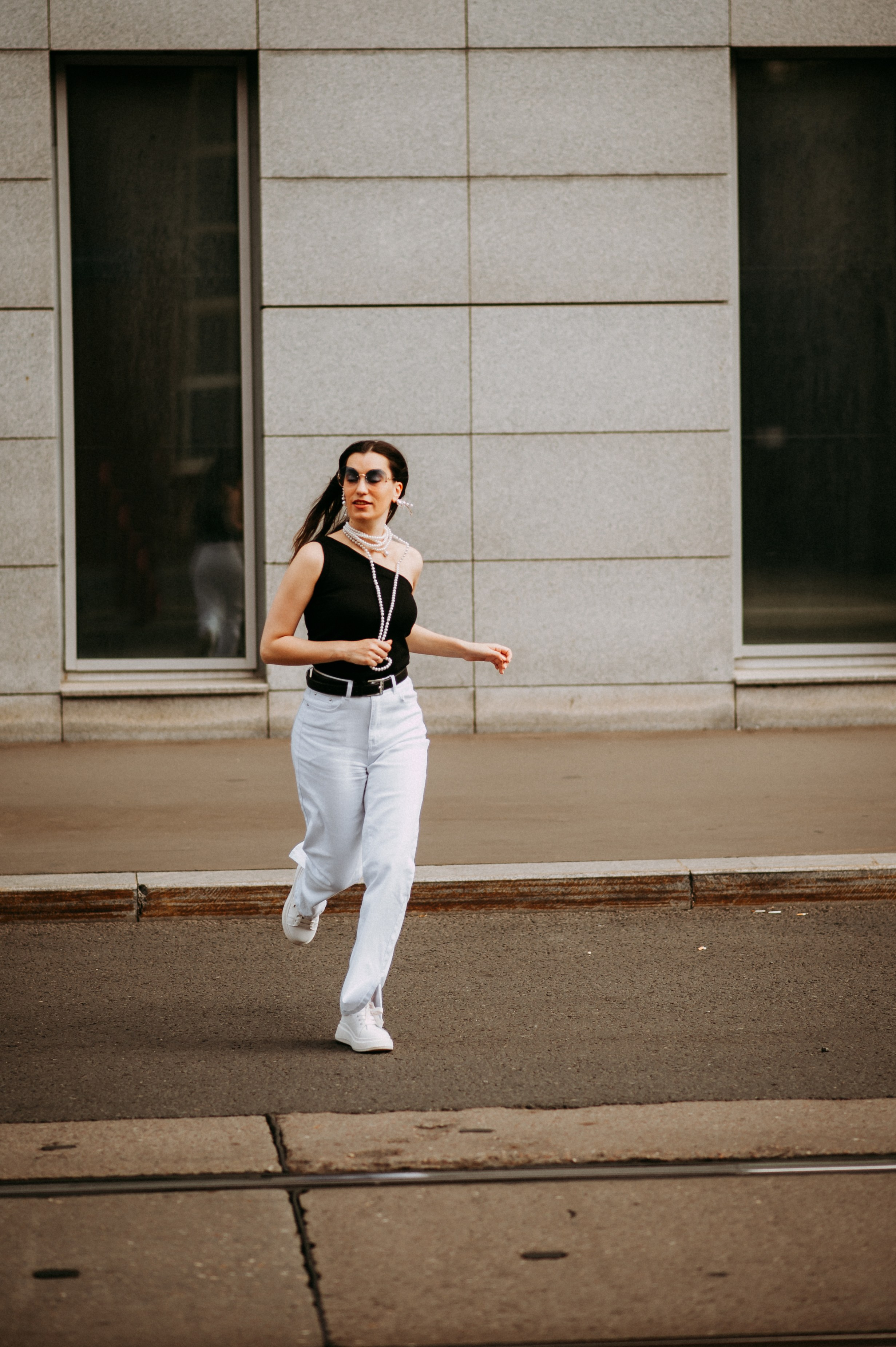 Женский портрет в городе. ФОТОГРАФ В МОСКВЕ ЛЮДМИЛА СТРОКОВА