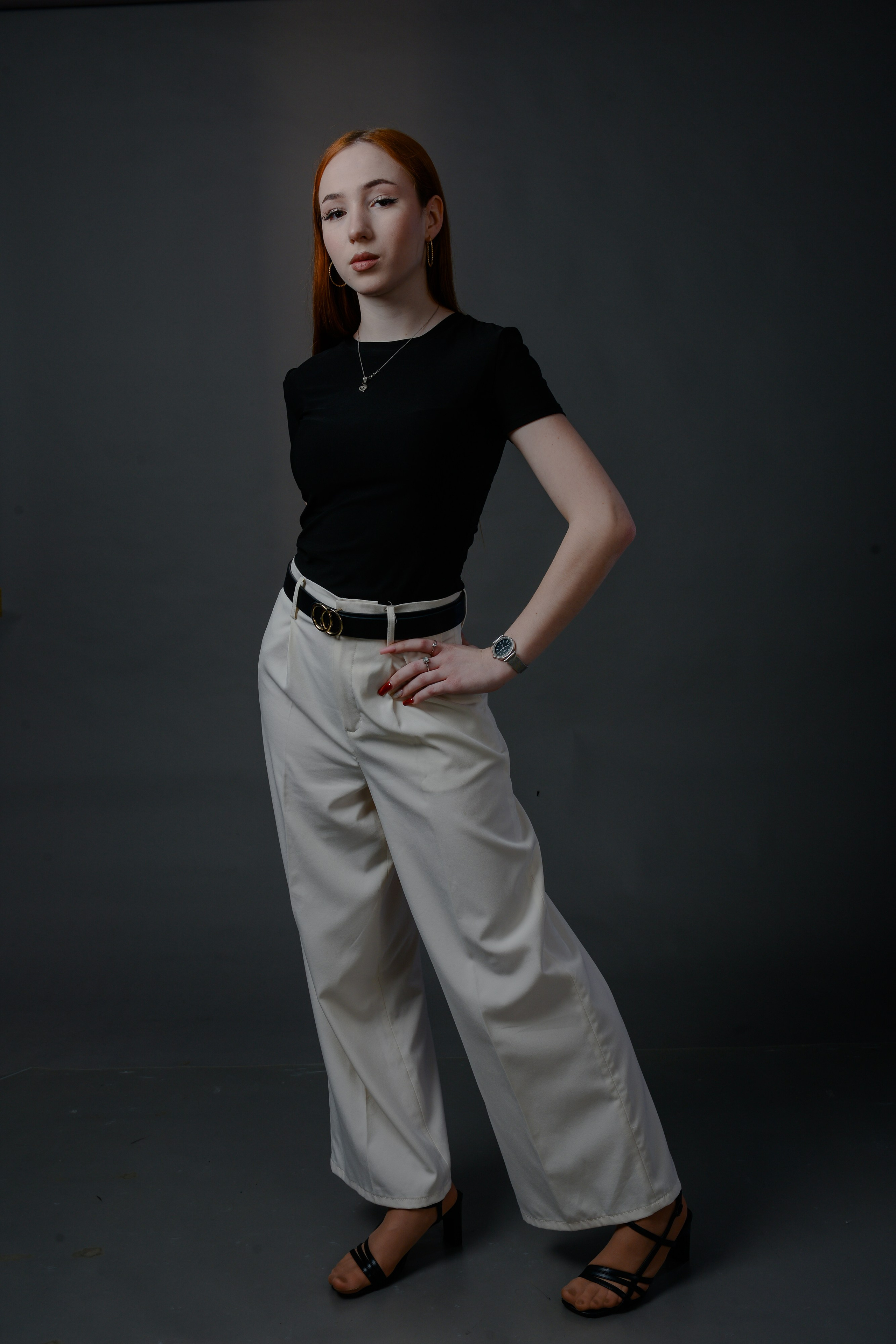 Фотосессия девушки в фотостудии «Light & Soul» I Нижний Новгород. Кадры с фотосессии очаровательной Анастасии И 004