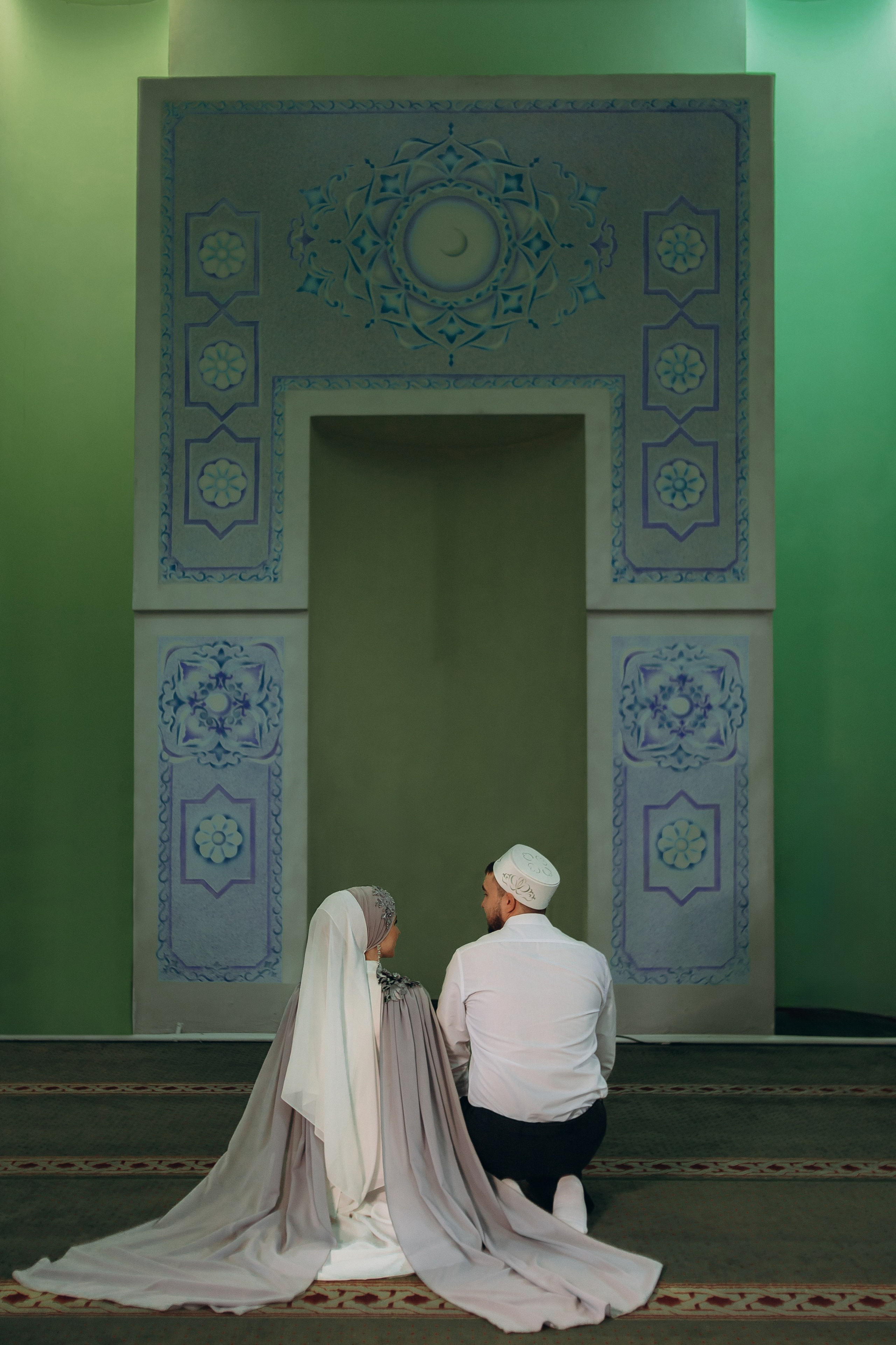 Александр & Эльвина | Никах. Свадебный фотограф Чижкова Любовь. Нижний Новгород