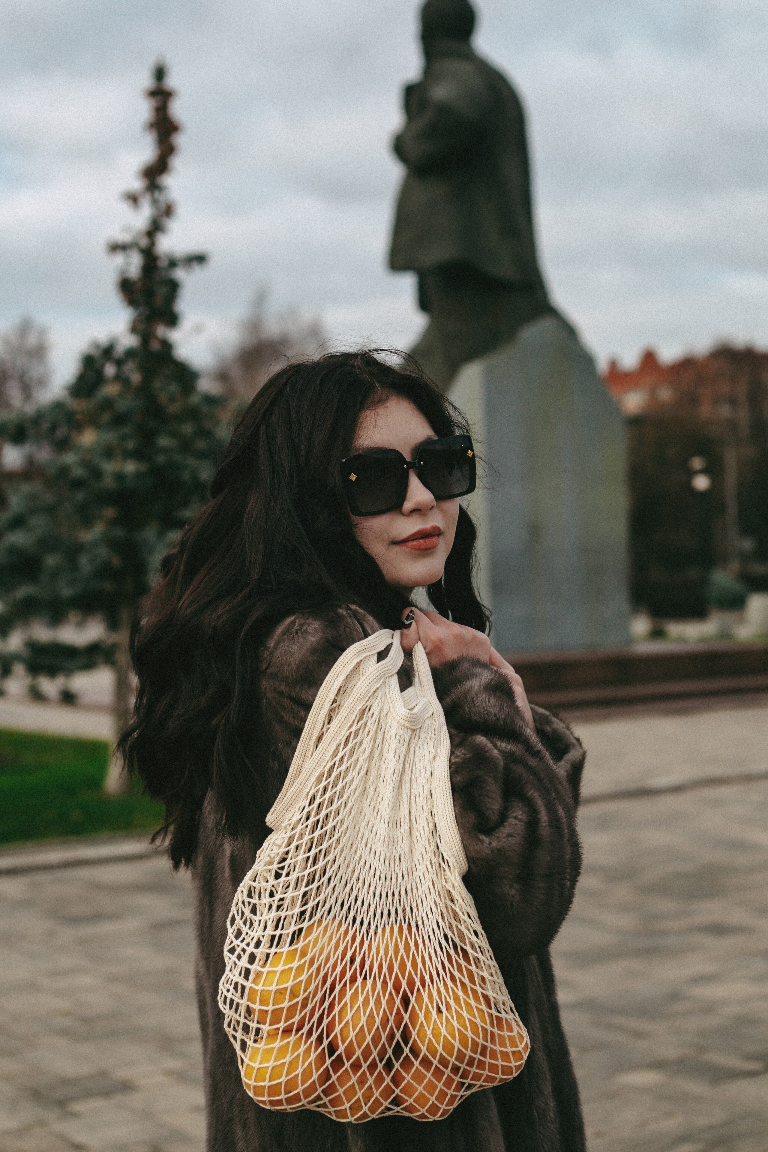 Лиза Новый год. Портретный фотограф Москва Юлия Трякина