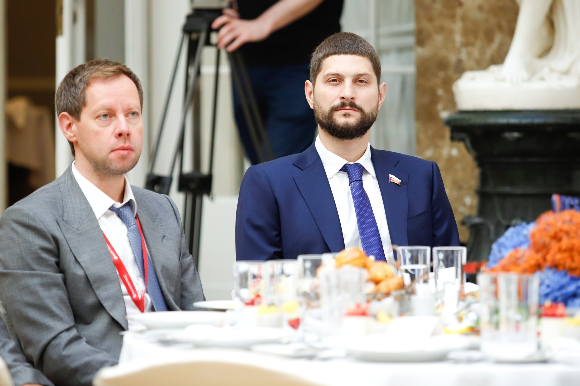 Бизнес-завтрак ПСБ в рамках ПМЭФ. Фотограф Дарья Попова