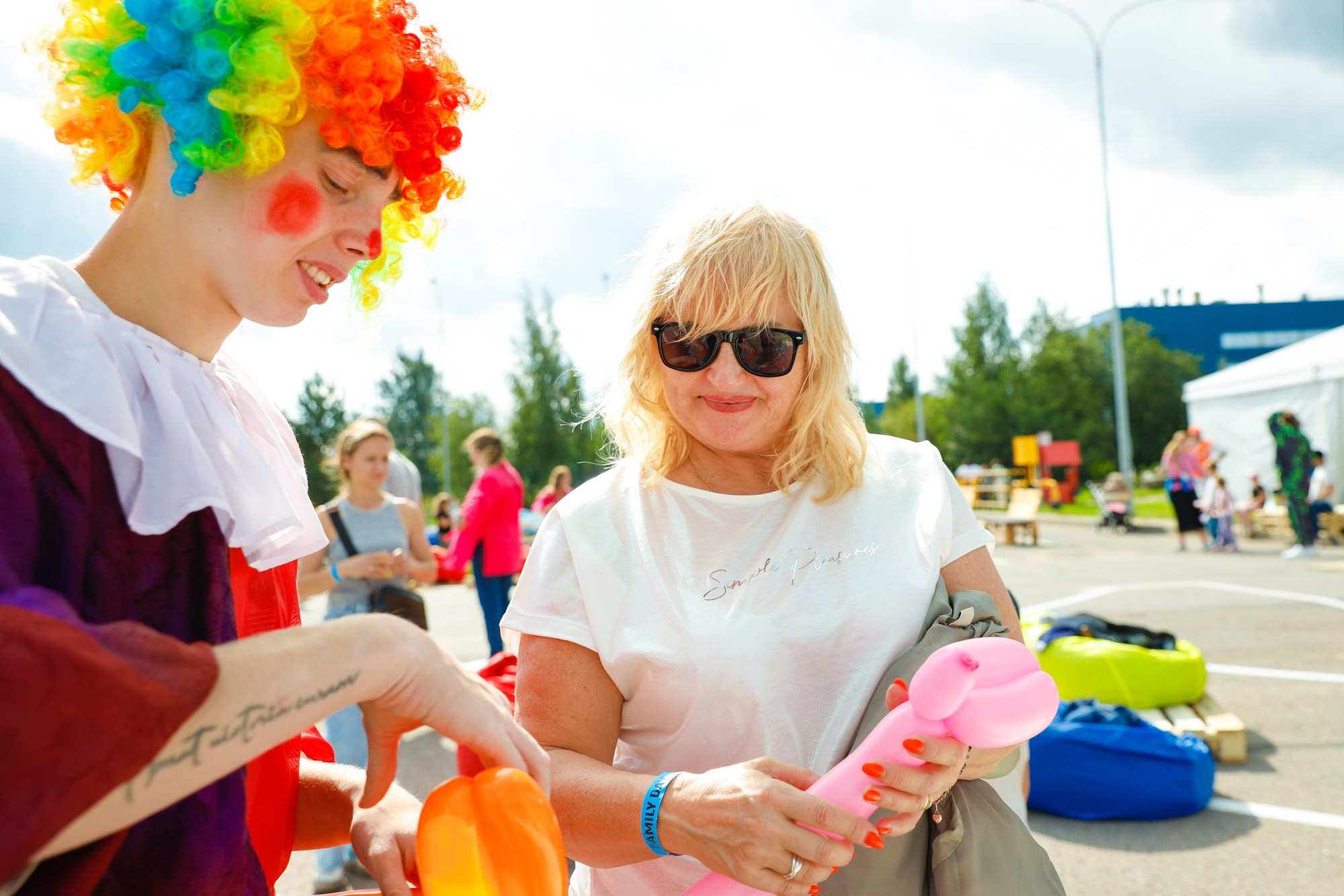 Family day в JDE. Фотограф Дарья Попова
