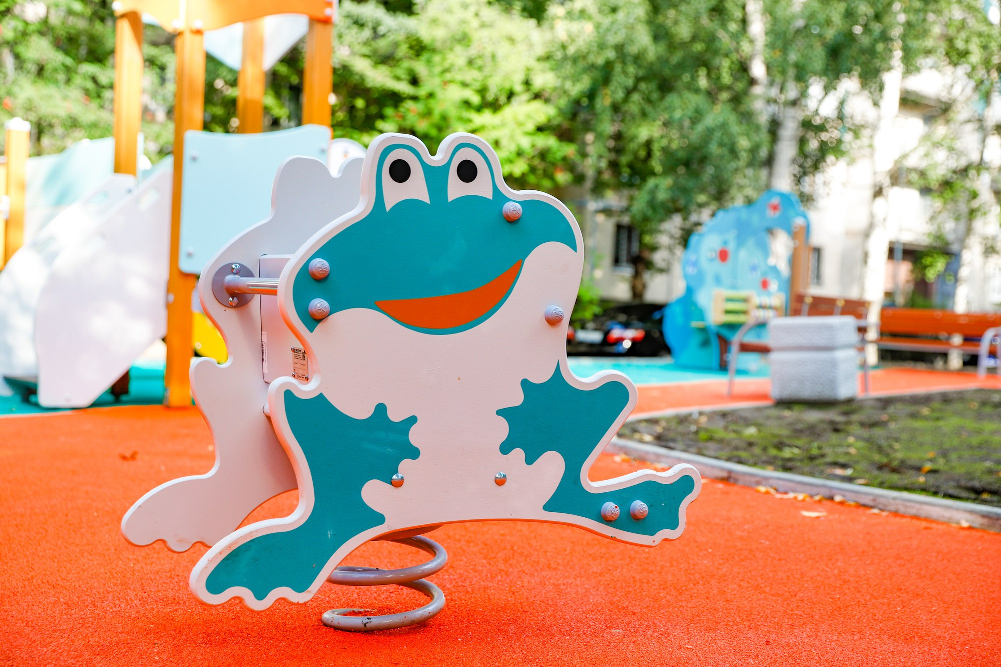 Благоустройство в МО «Озеро Долгое». Фотограф Дарья Попова