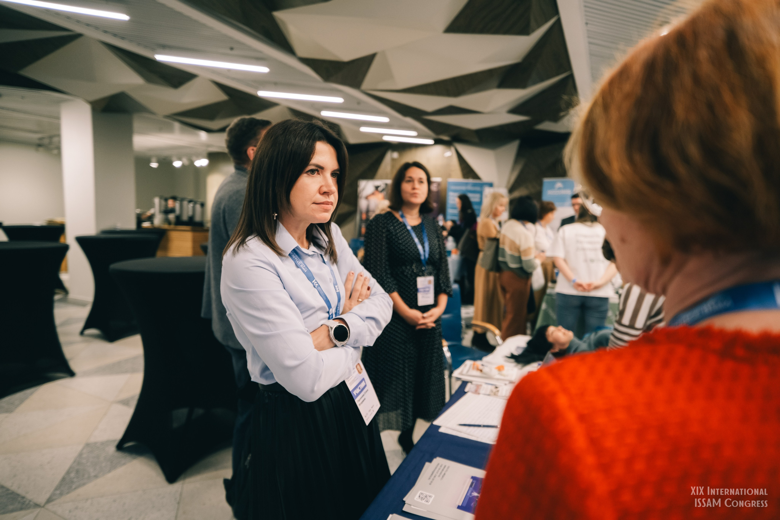 Конгресс ISSAM 2025 г.Москва. Фотограф Валерия Кононова