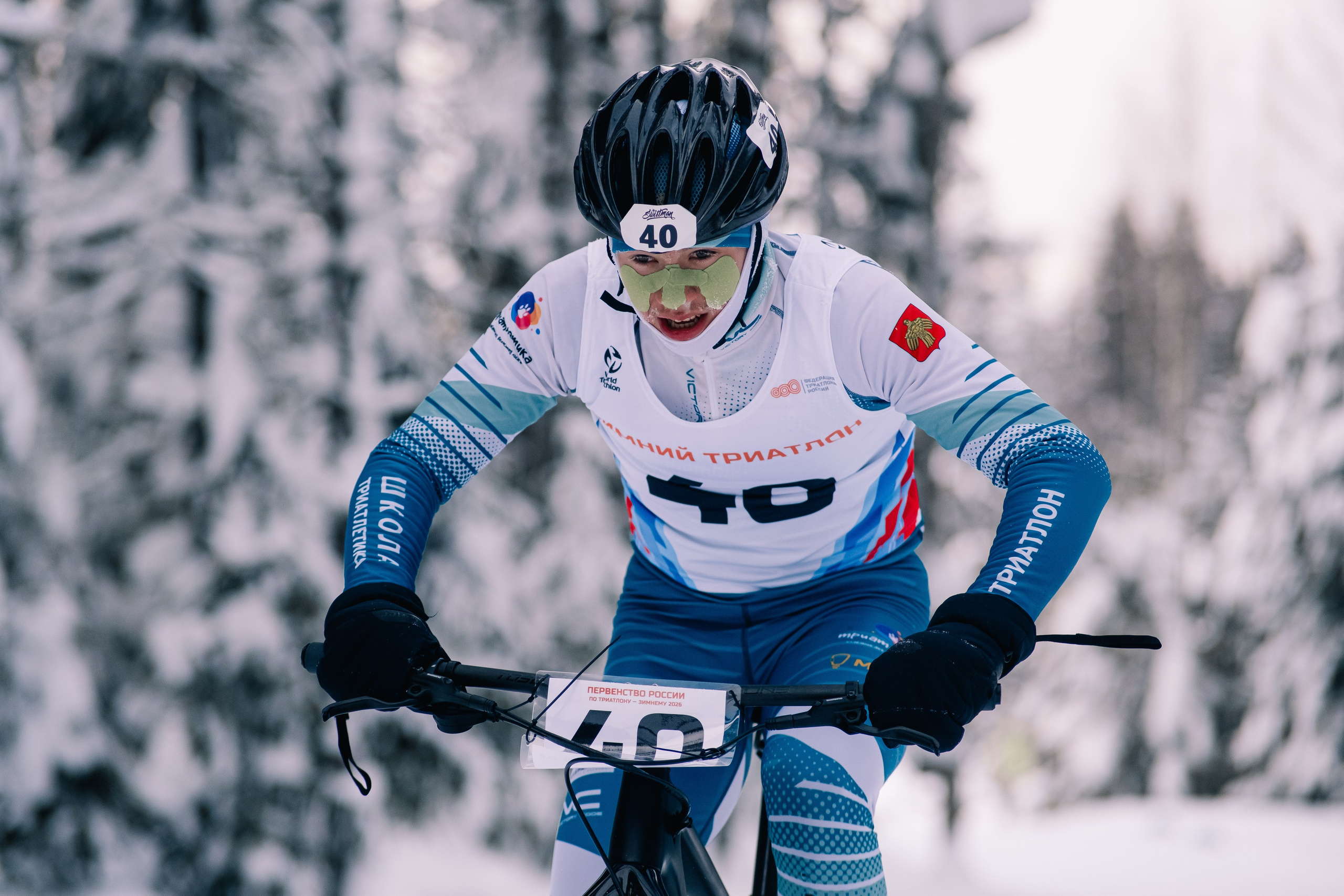Чемпионат и Первенство России по триатлону 2026. Фотограф Валерия Кононова