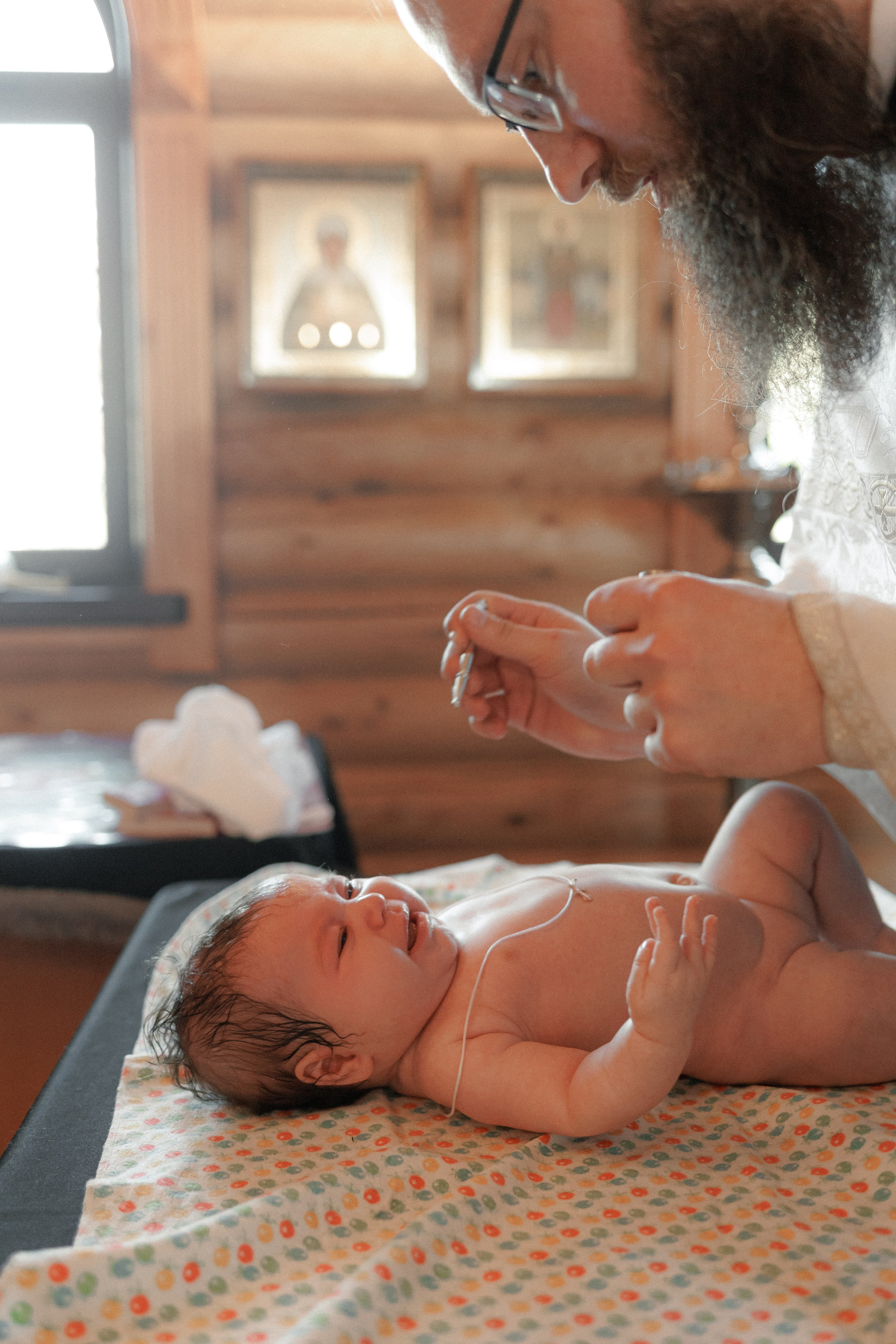 Крещение Вари. Семейный и детский фотограф в Нижнем Новгороде Буслаева Мария