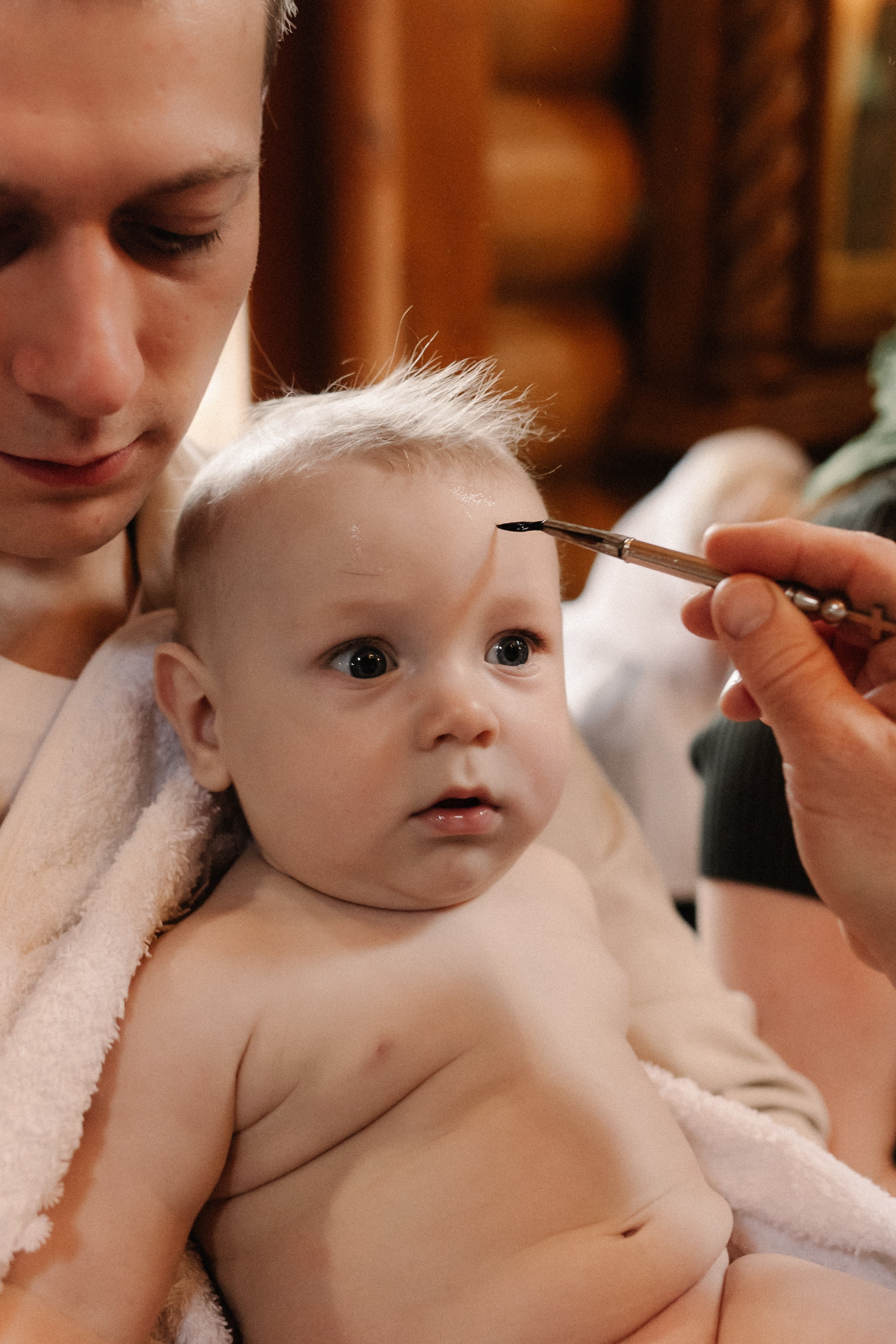 Крещение Платона и Софии. Семейный и детский фотограф в Нижнем Новгороде Буслаева Мария