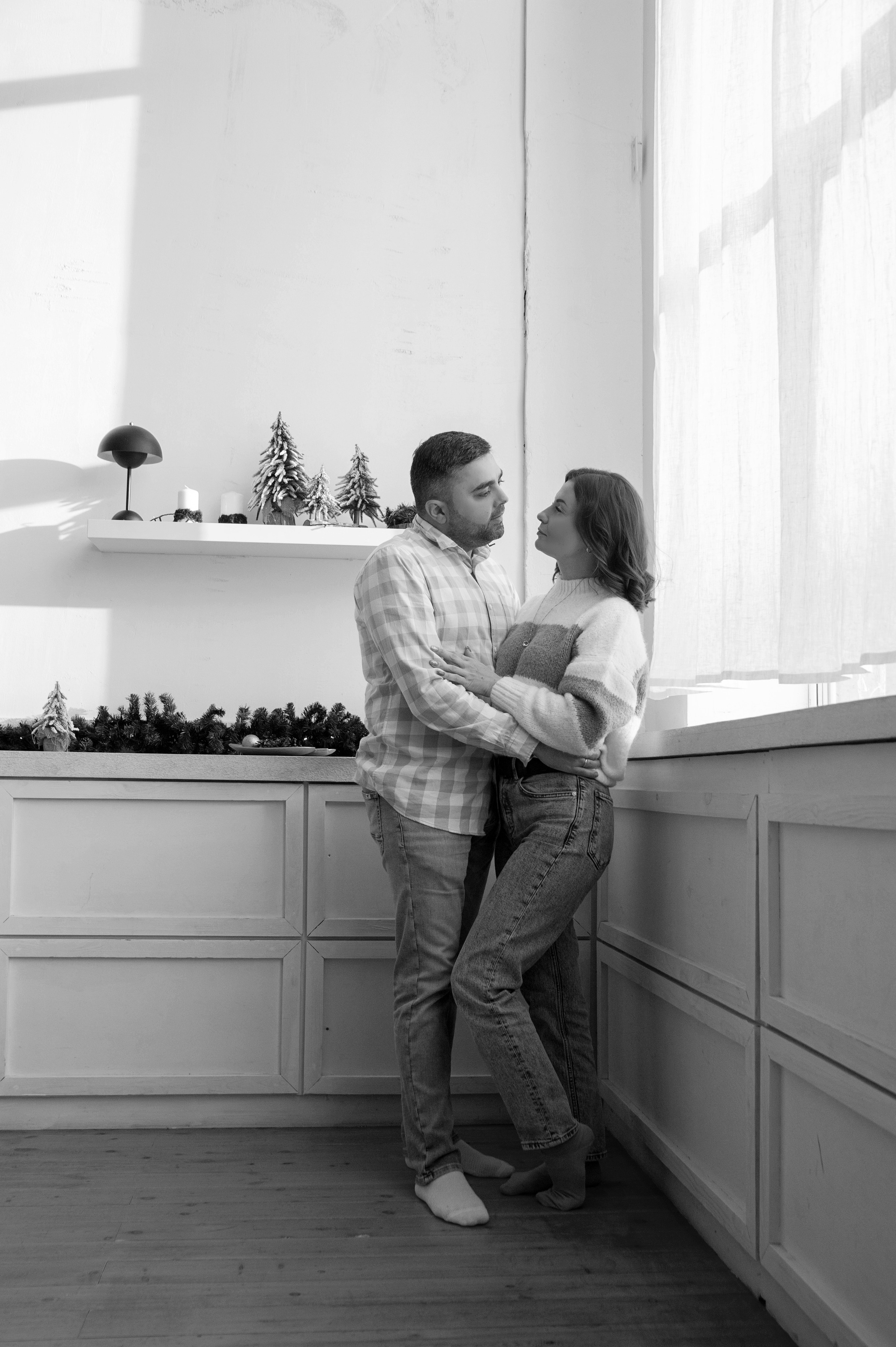 Natasha, Denis & daughters. Фотограф в Красноярске