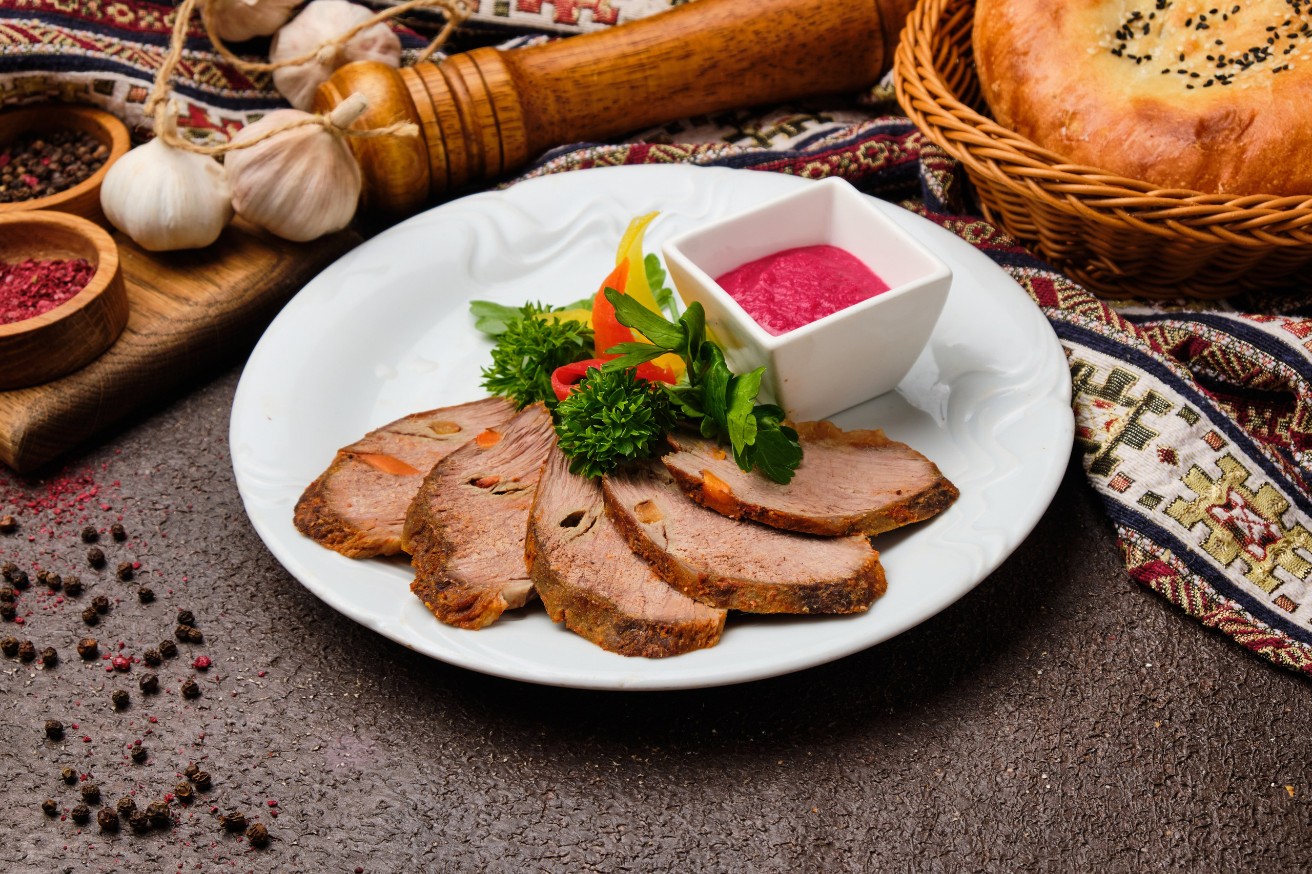 Food Photography of Azerbaijani Cuisine | Photographer for Restaurants Tbilisi. Commercial Photographer Tbilisi | Food & Product Photography | Vitaly Gorbachev