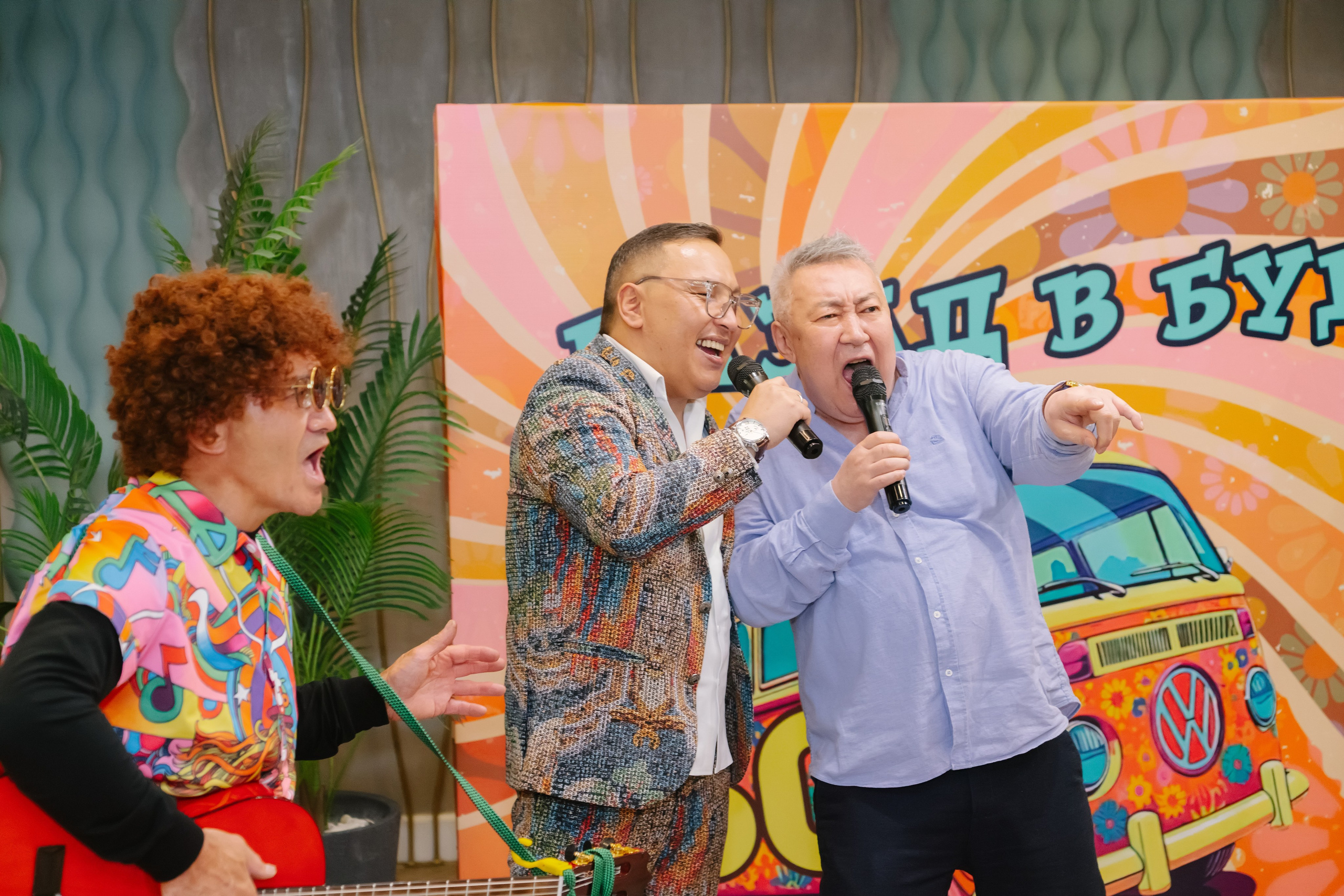 Юбилей. Профессиональная съемка в Алматы