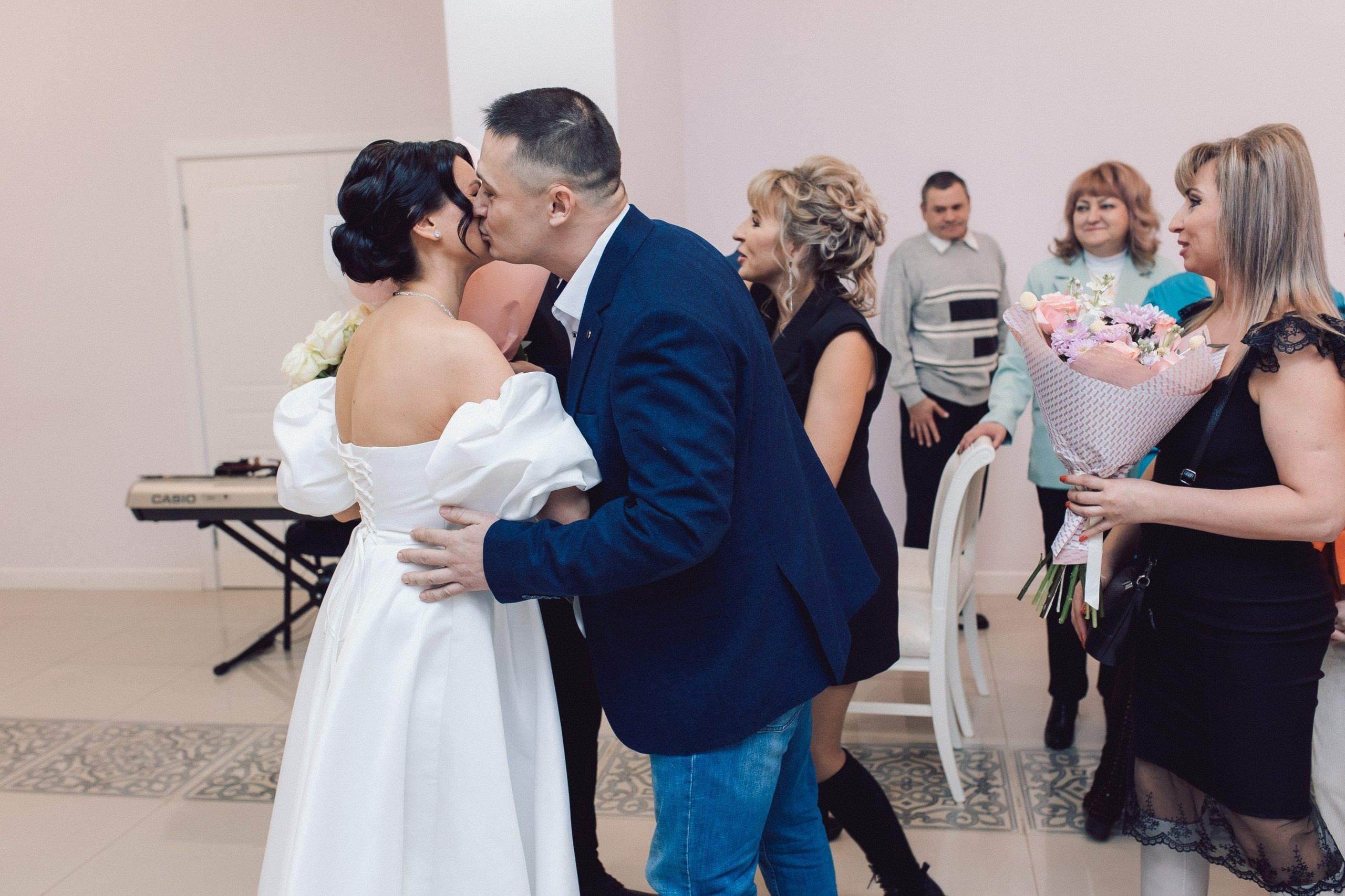 Артем и Екатерина (Загс в Пушкино)