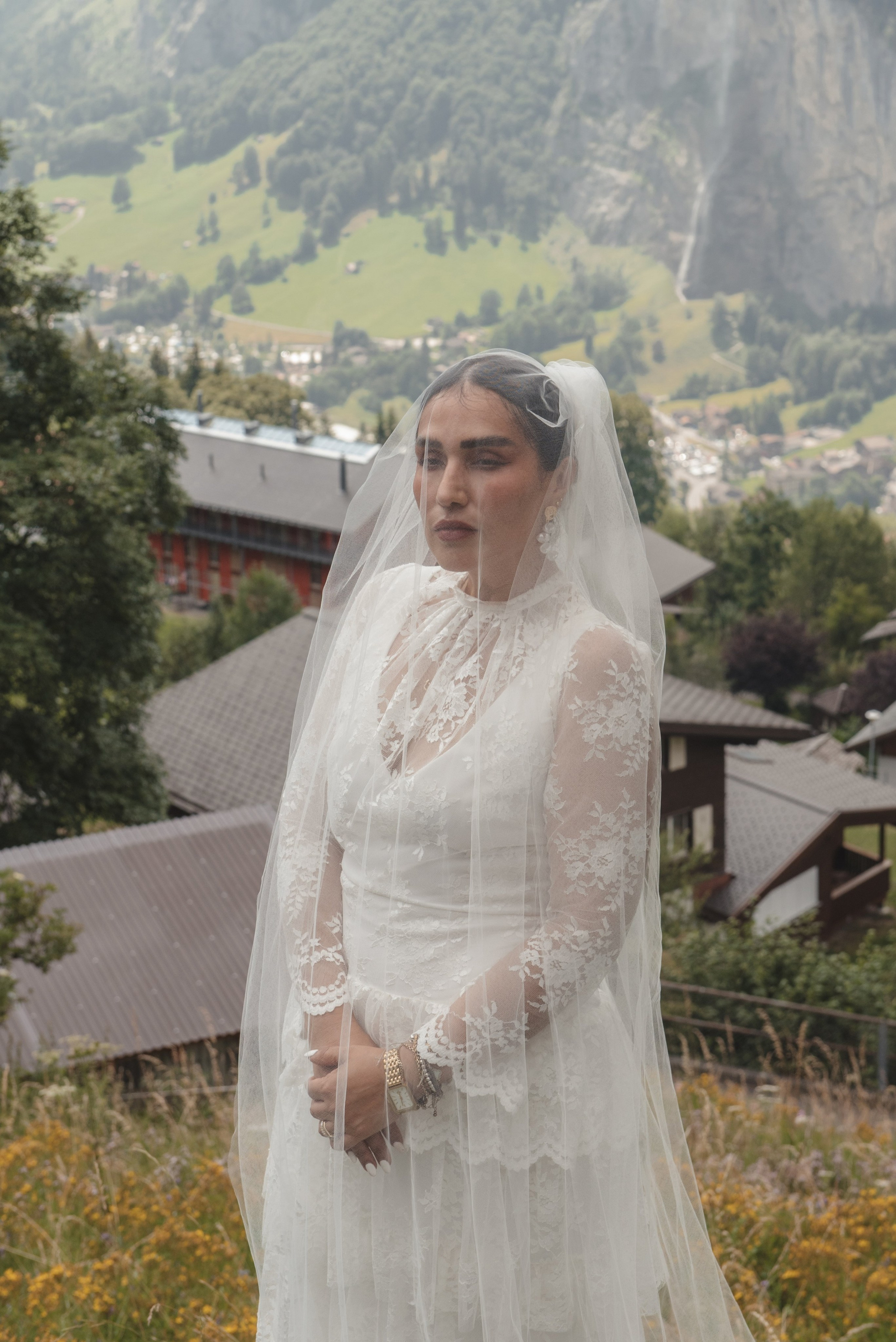 Berta & Orlando (Lauterbrunnen, Switzerland). Photographer in Interlaken area